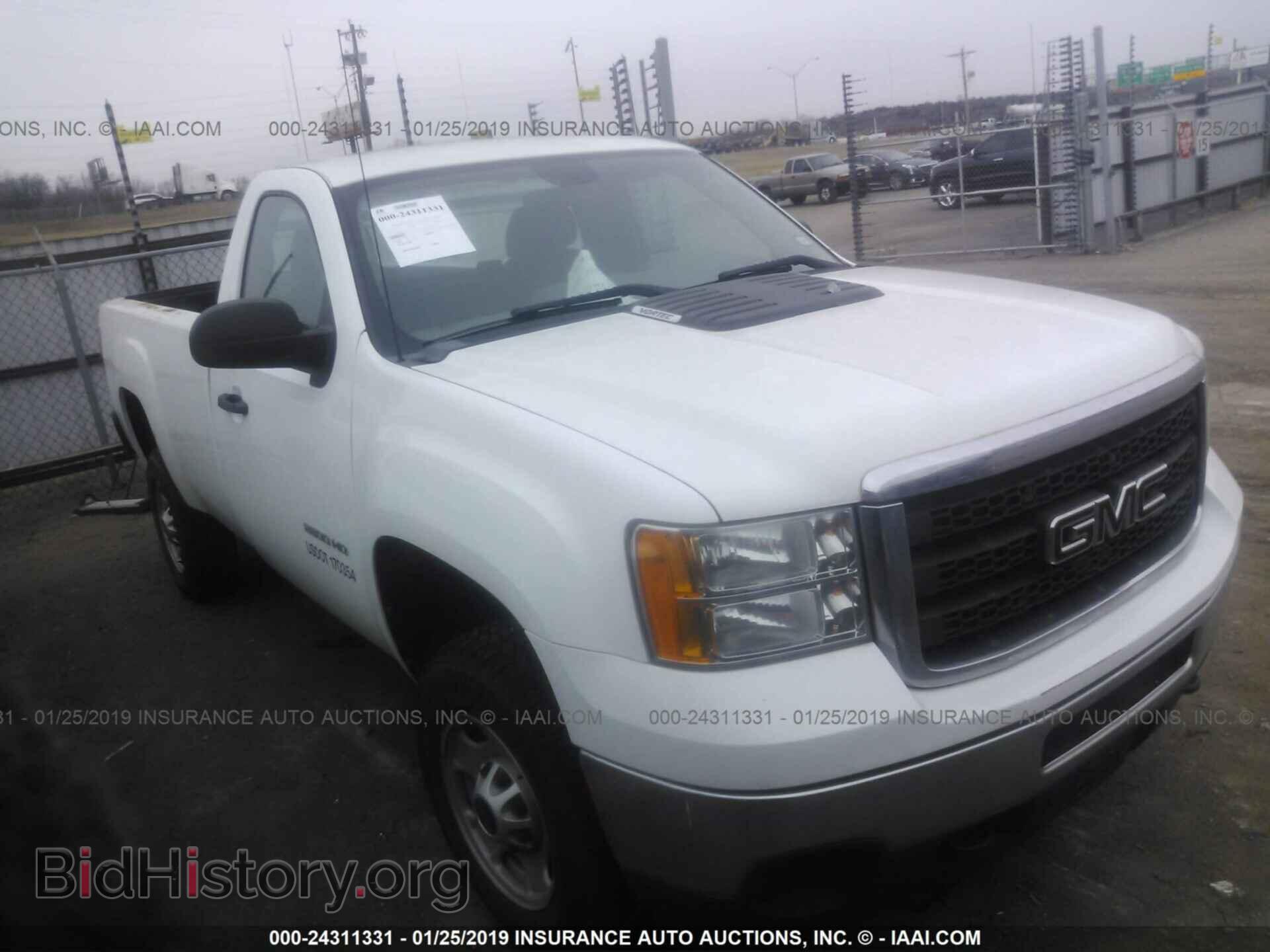 Photo 1GT01ZCG9DF111353 - GMC SIERRA 2013