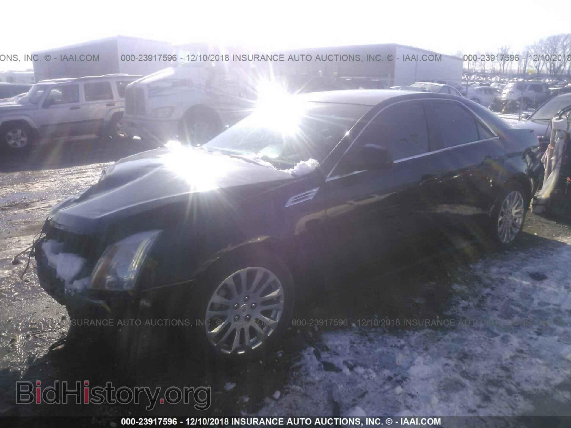 2010 CADILLAC CTS - VIN: 1G6DS5EV6A0136442 - Фото 2