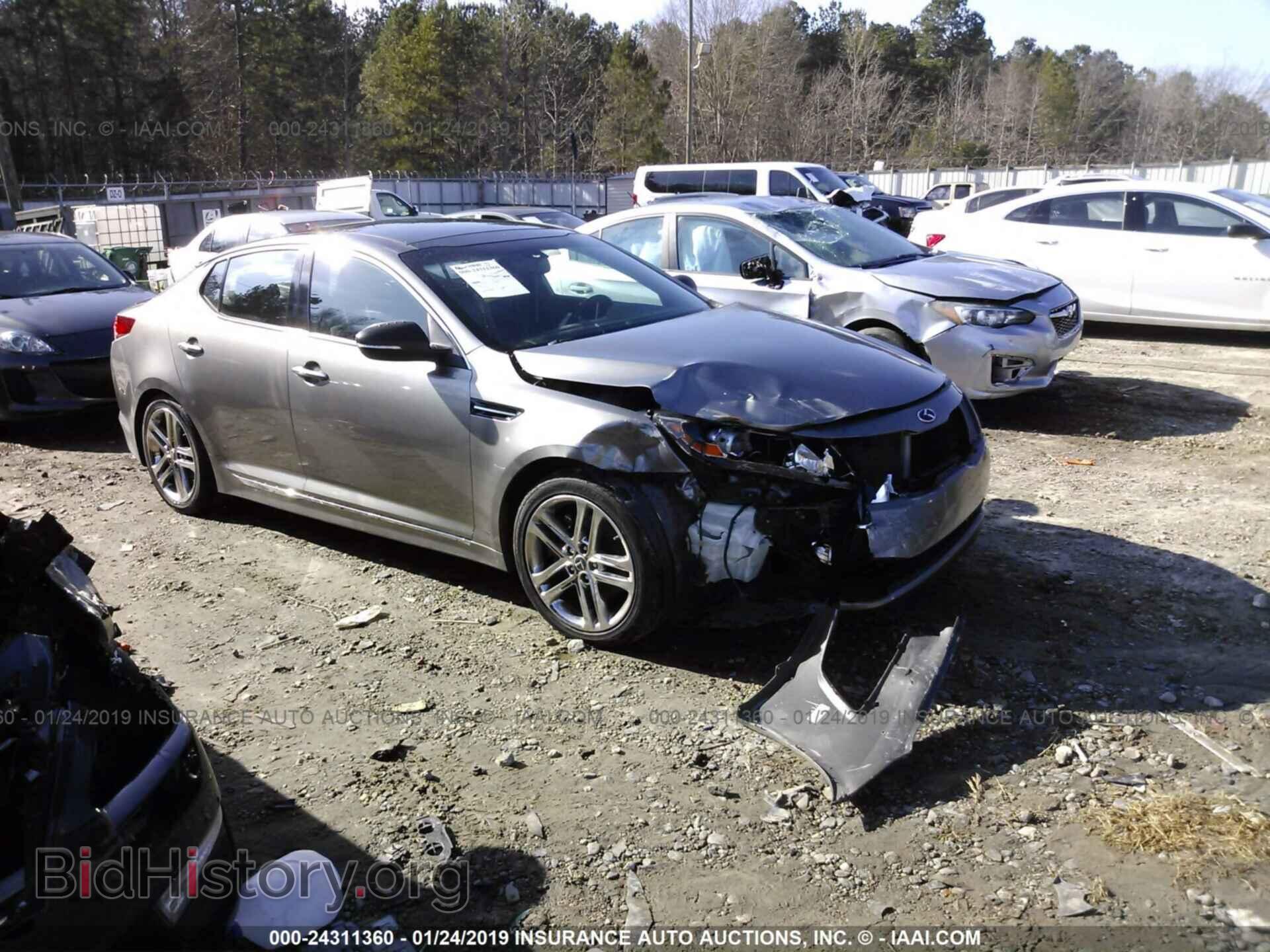 Photo 5XXGR4A68DG174787 - KIA OPTIMA 2013