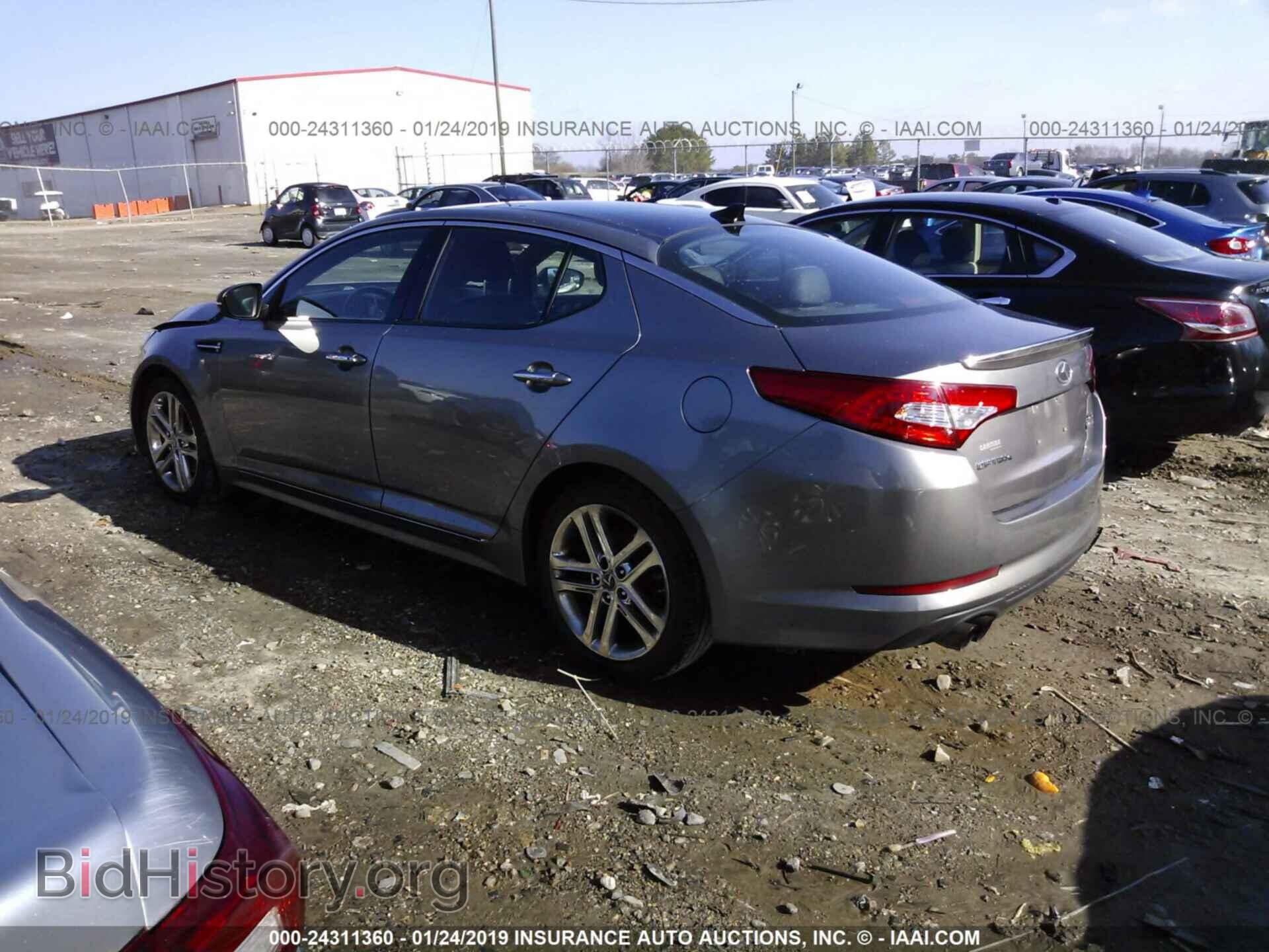 2013 KIA OPTIMA - VIN: 5XXGR4A68DG174787 - Фото 3