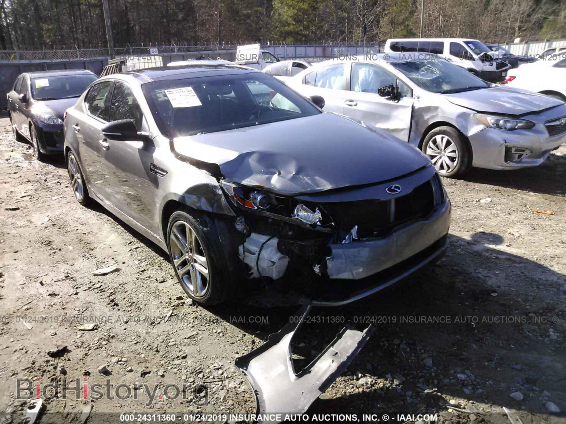 2013 KIA OPTIMA - VIN: 5XXGR4A68DG174787 - Фото 6