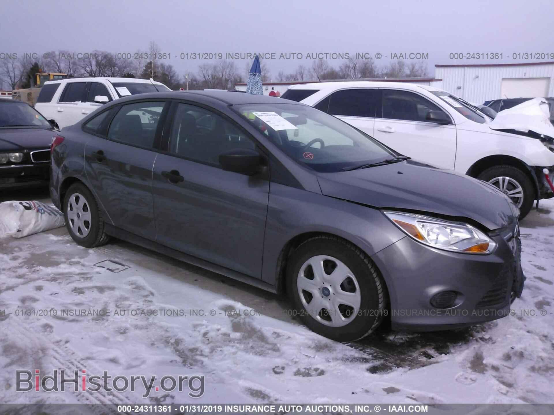 Photo 1FADP3E26EL460784 - FORD FOCUS 2014