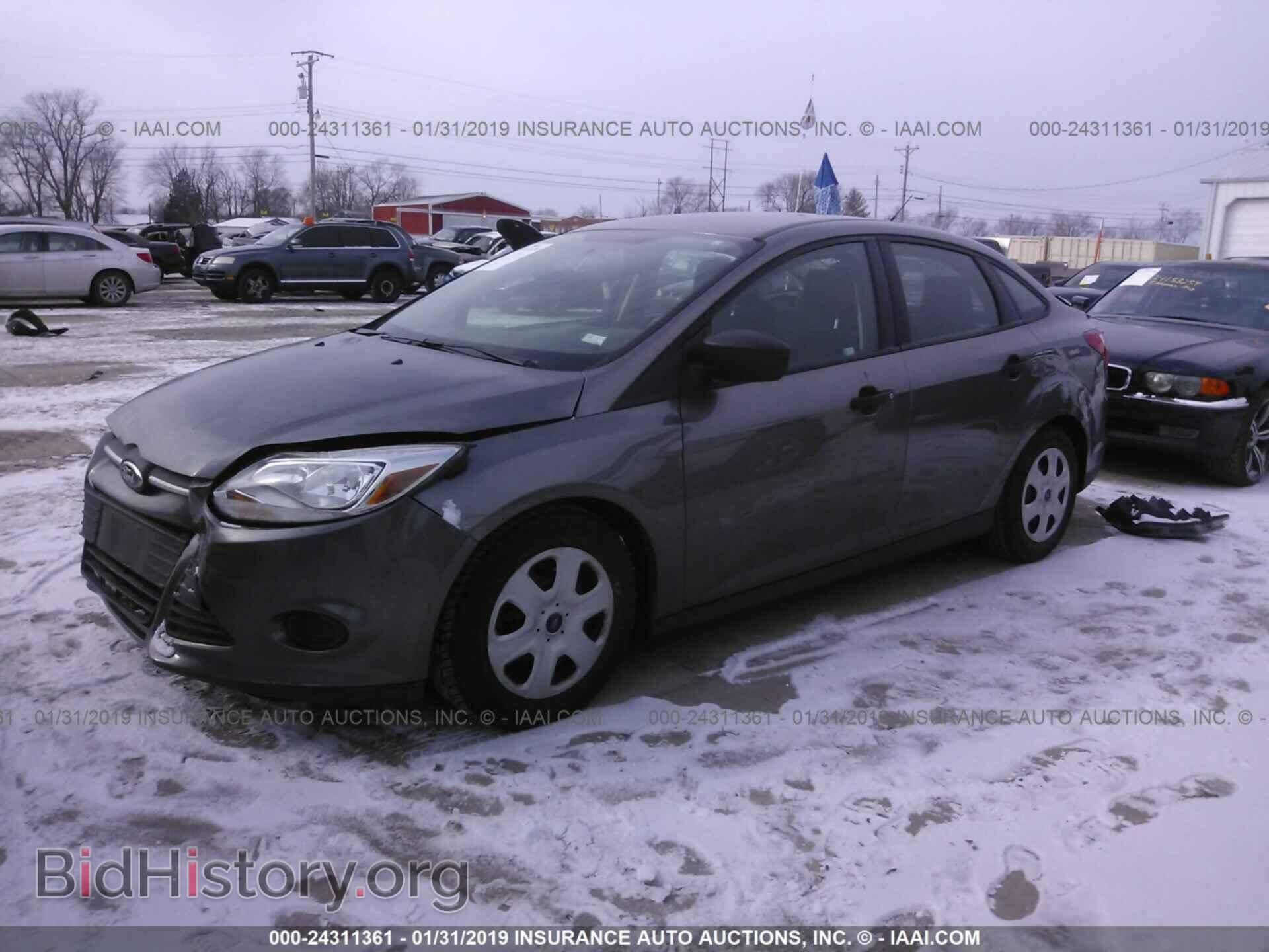 2014 FORD FOCUS - VIN: 1FADP3E26EL460784 - Photo 2