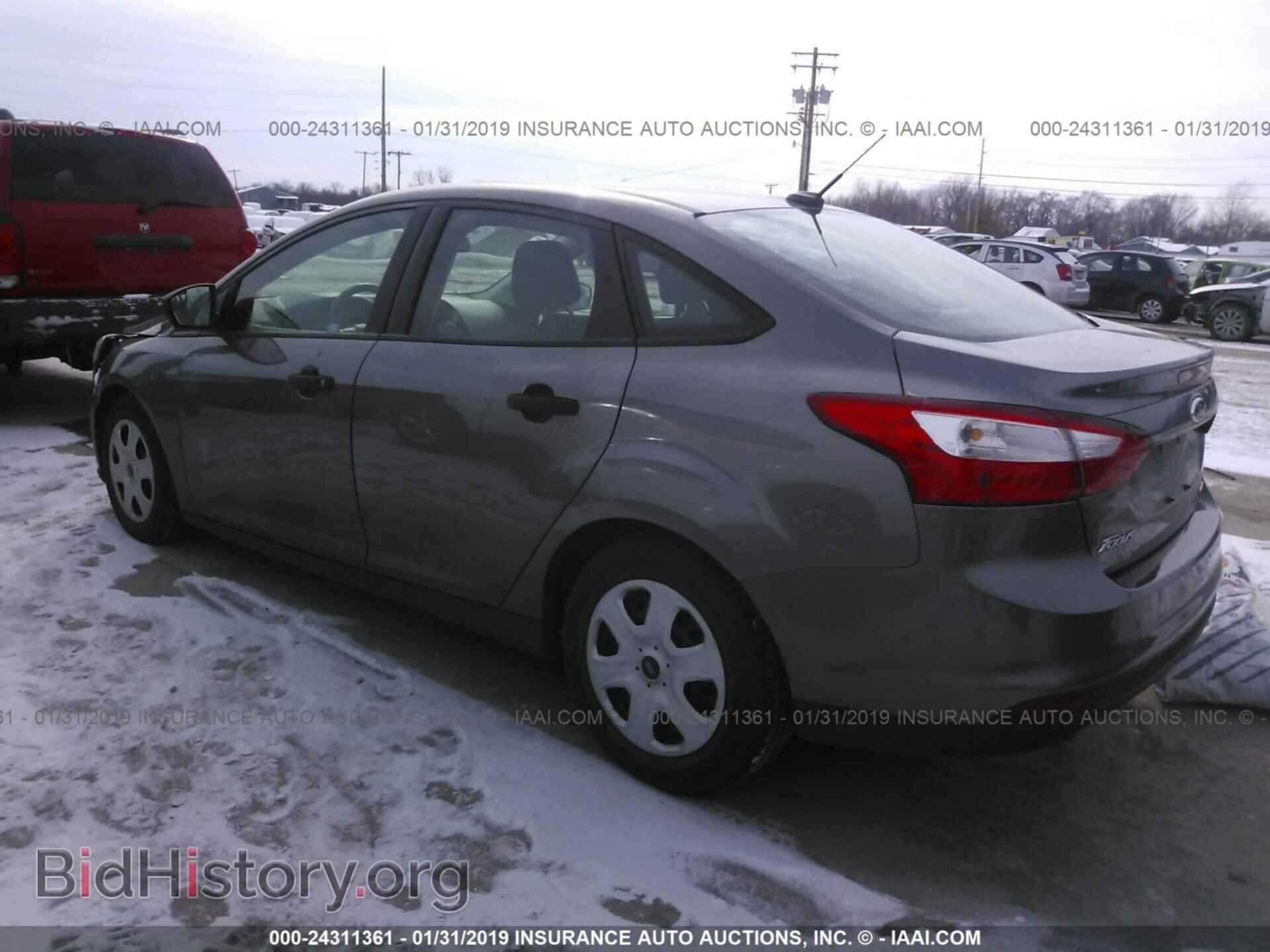 2014 FORD FOCUS - VIN: 1FADP3E26EL460784 - Photo 3