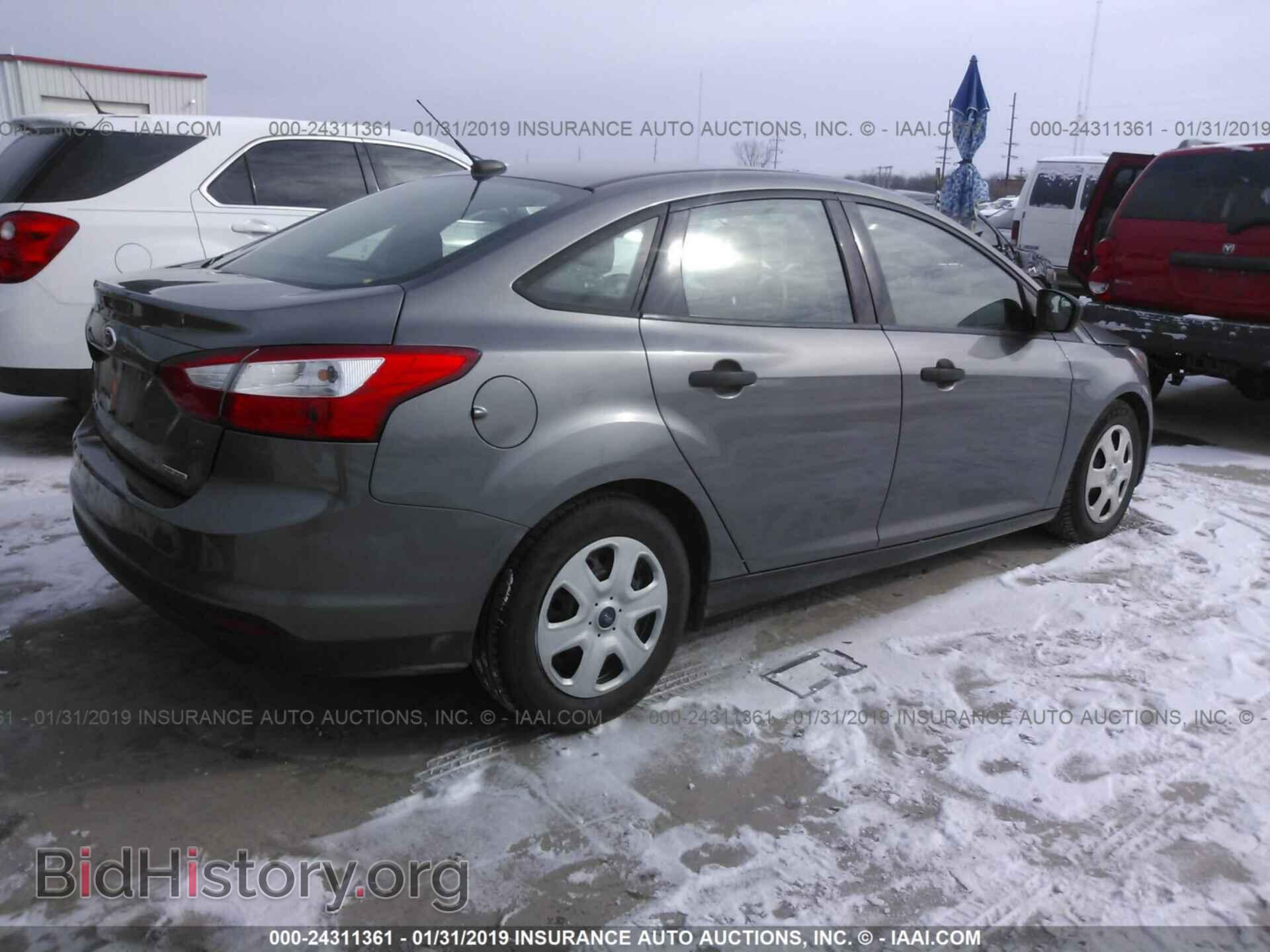 2014 FORD FOCUS - VIN: 1FADP3E26EL460784 - Photo 4