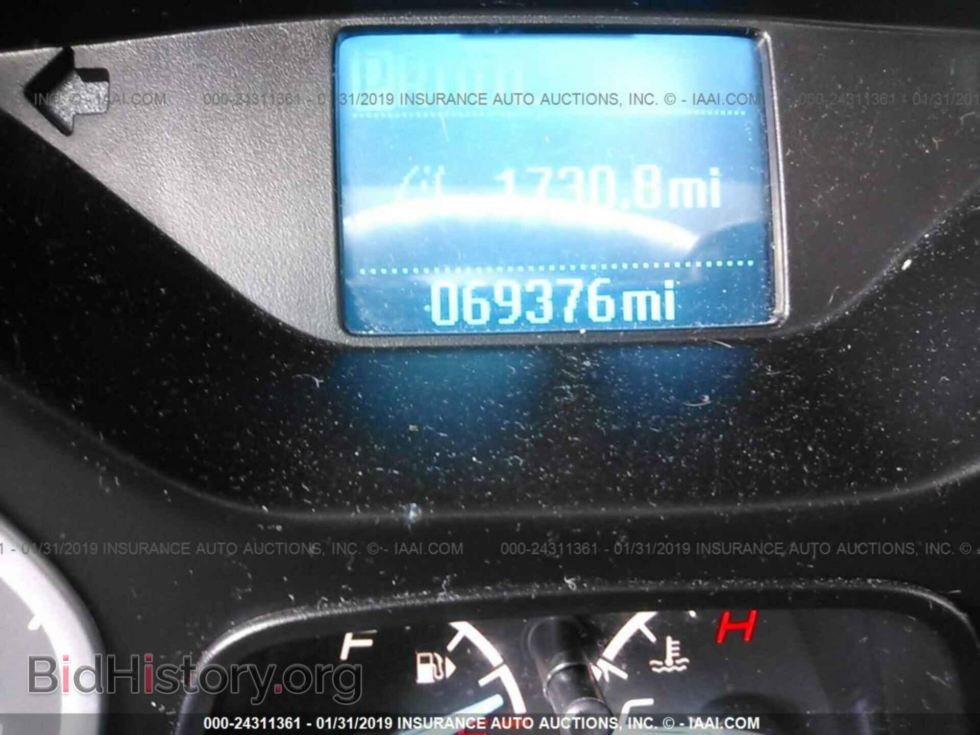 2014 FORD FOCUS - VIN: 1FADP3E26EL460784 - Photo 7