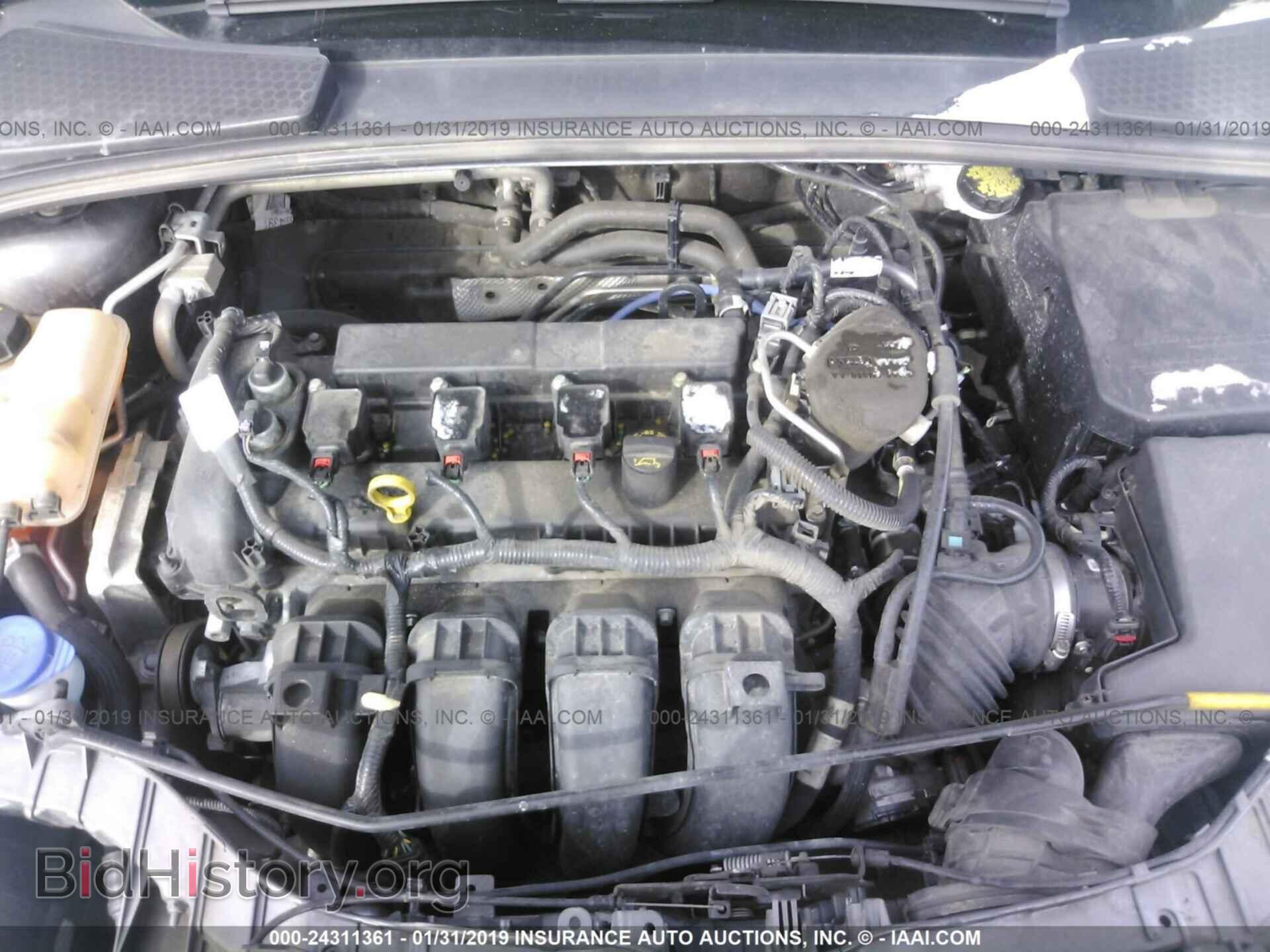 2014 FORD FOCUS - VIN: 1FADP3E26EL460784 - Photo 10