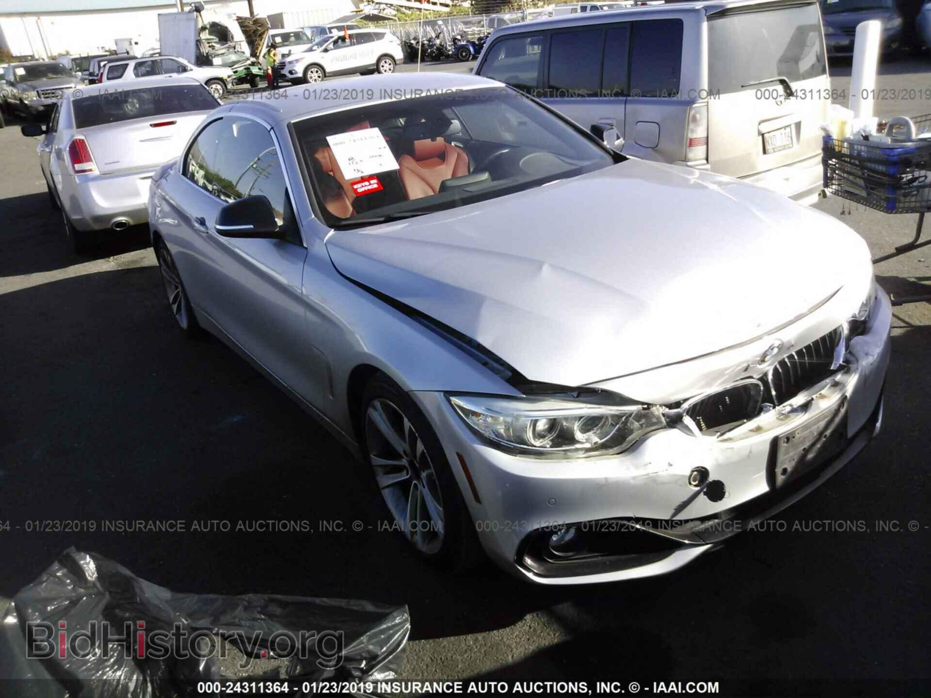 Фотография WBA3V5C50EP747869 - BMW 428 2014