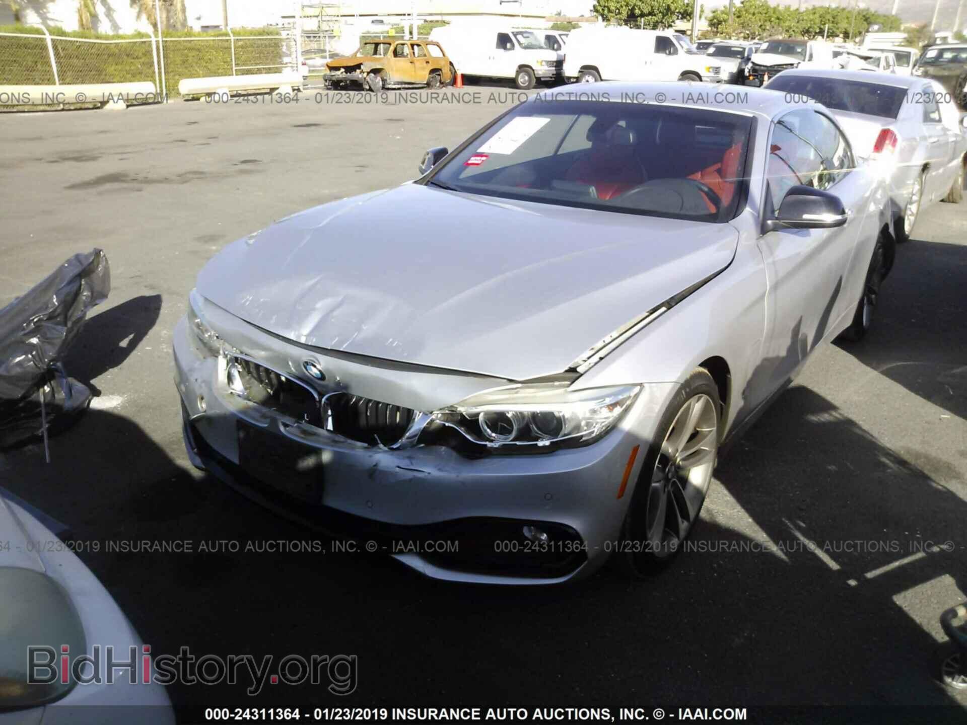 2014 BMW 428 - VIN: WBA3V5C50EP747869 - Фото 2