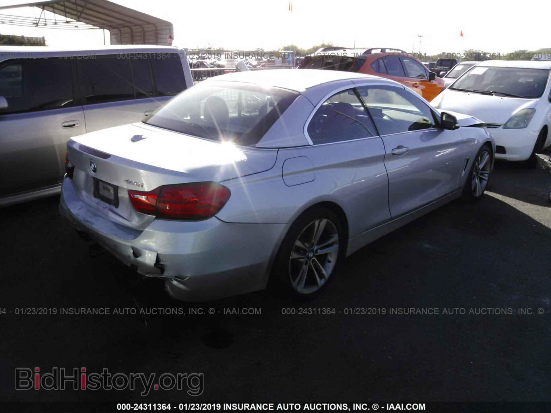 2014 BMW 428 - VIN: WBA3V5C50EP747869 - Фото 4