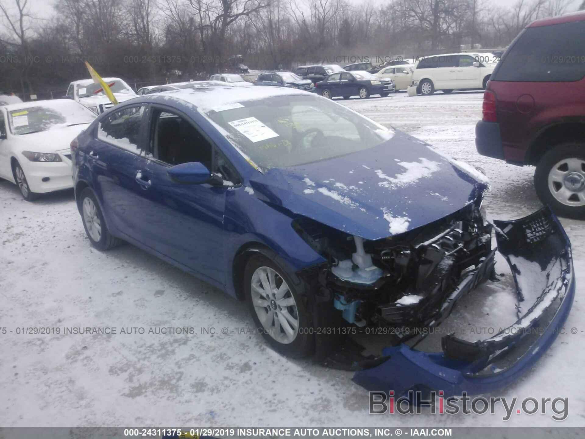 Photo 3KPFL4A72HE158718 - KIA FORTE 2017