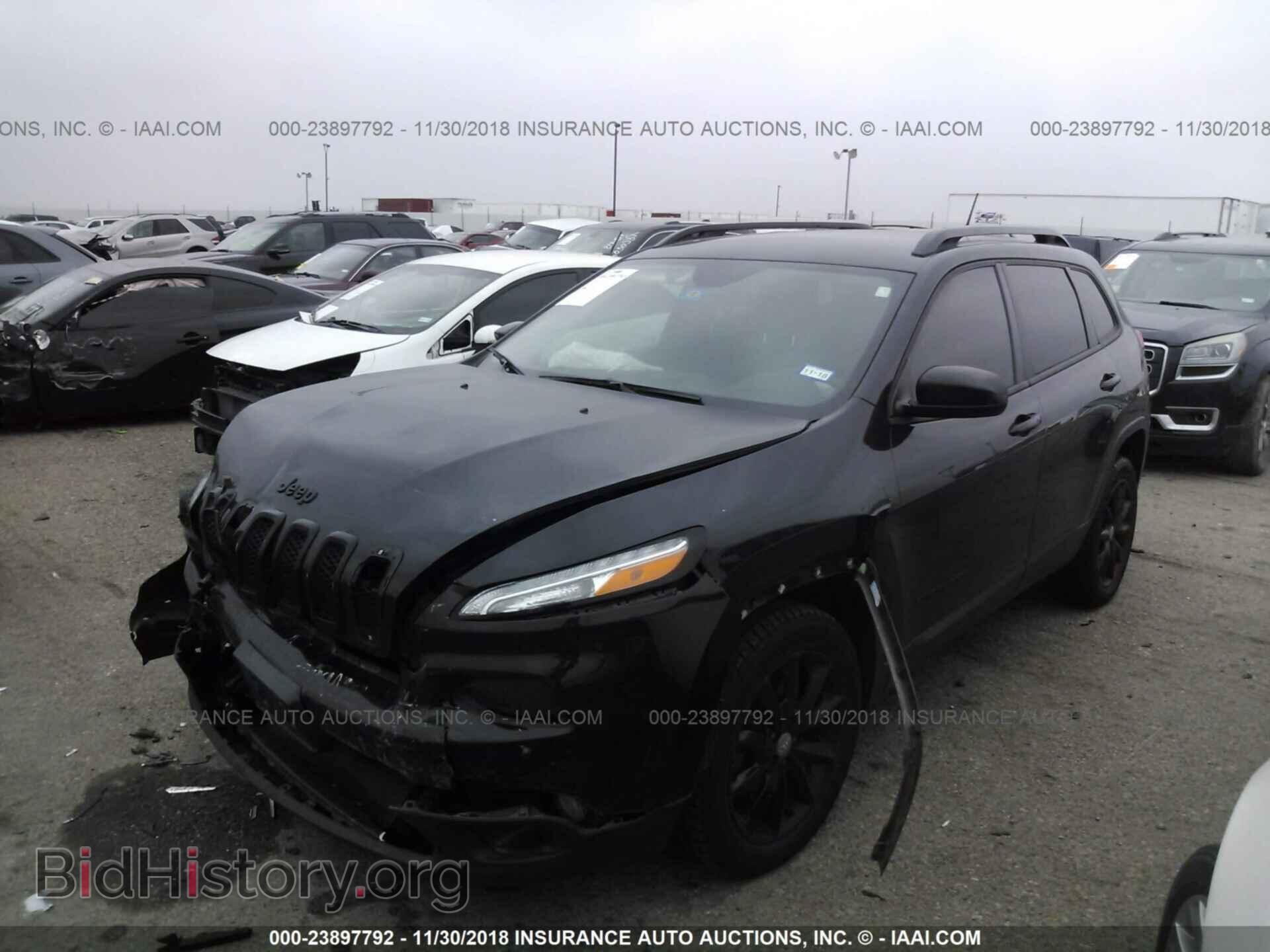 2014 JEEP CHEROKEE - VIN: 1C4PJLCSXEW298944 - Photo 2