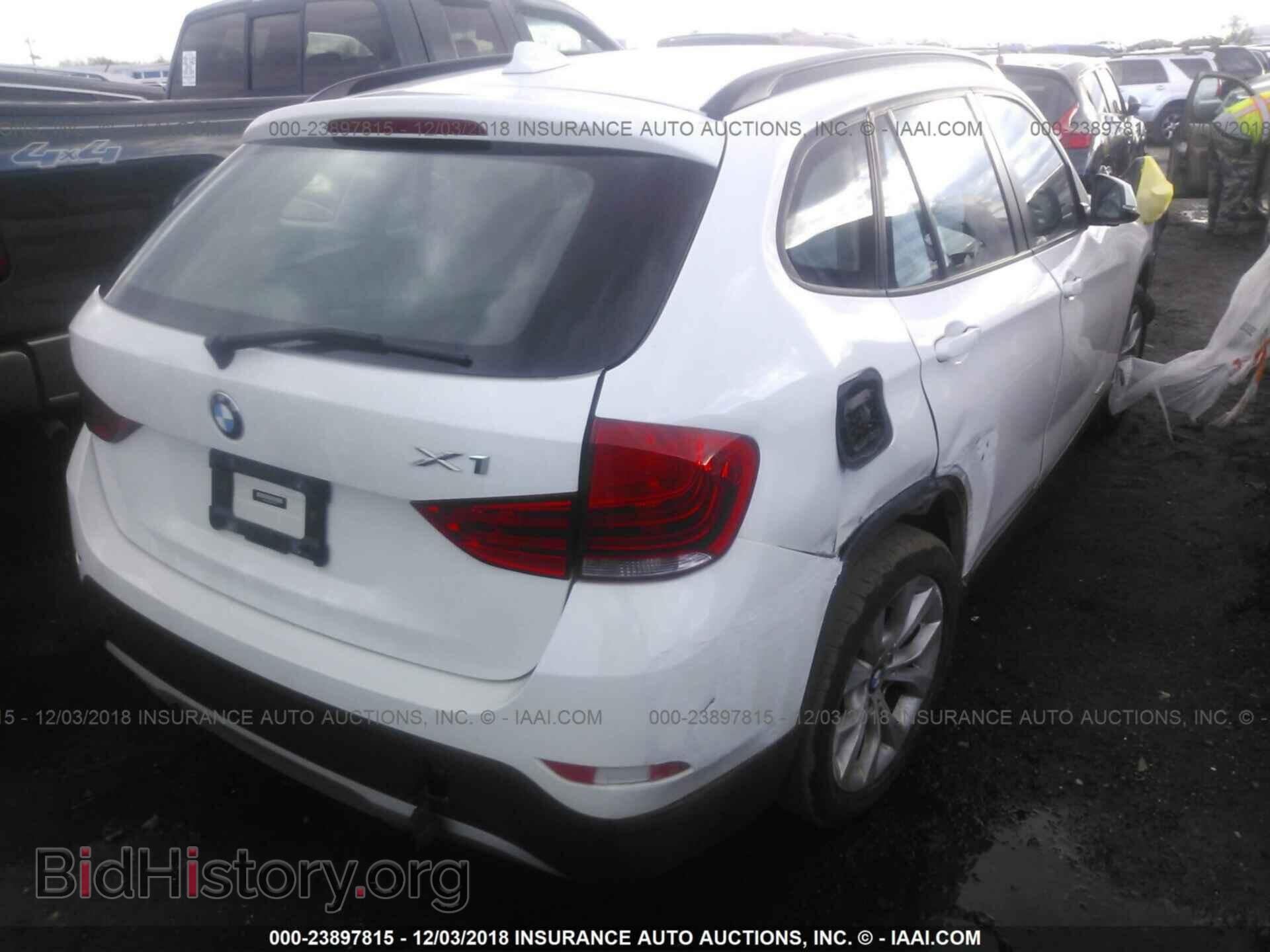 2014 BMW X1 - VIN: WBAVL1C55EVY17367 - Фото 4