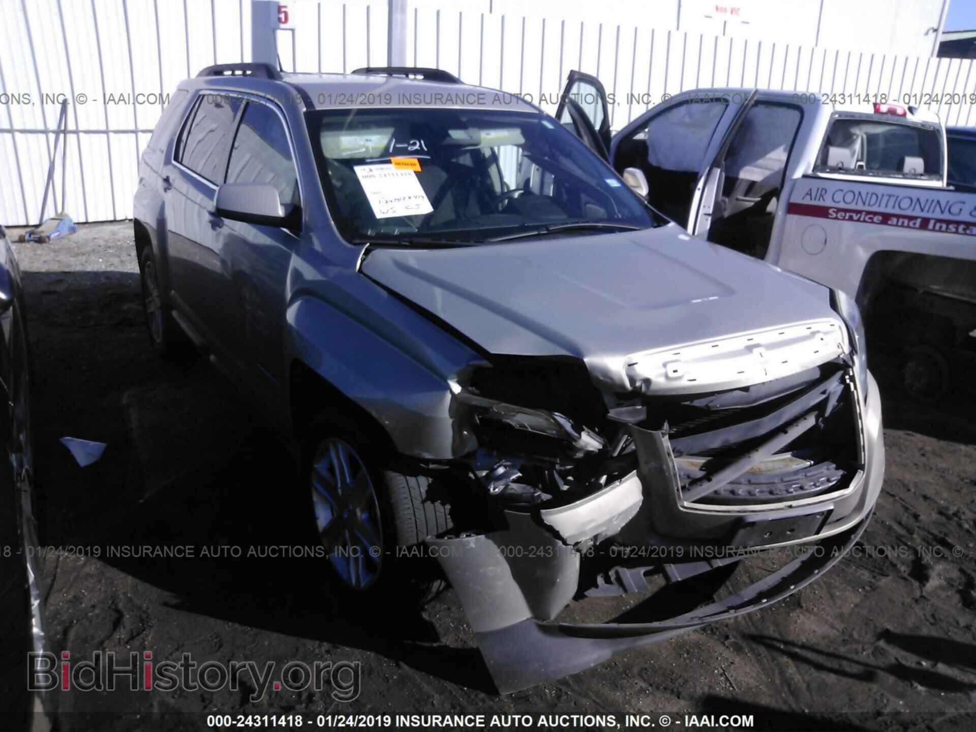 Photo 2CTALSEC4B6480374 - GMC TERRAIN 2011
