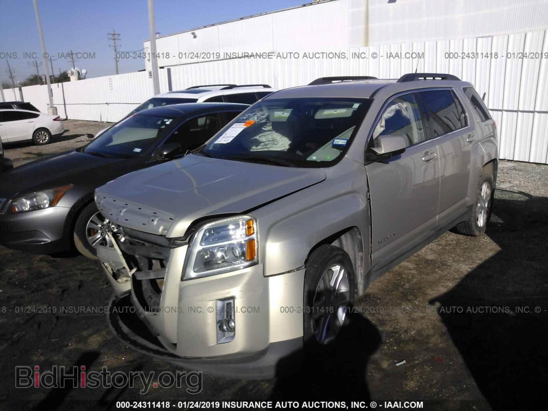 2011 GMC TERRAIN - VIN: 2CTALSEC4B6480374 - Фото 2