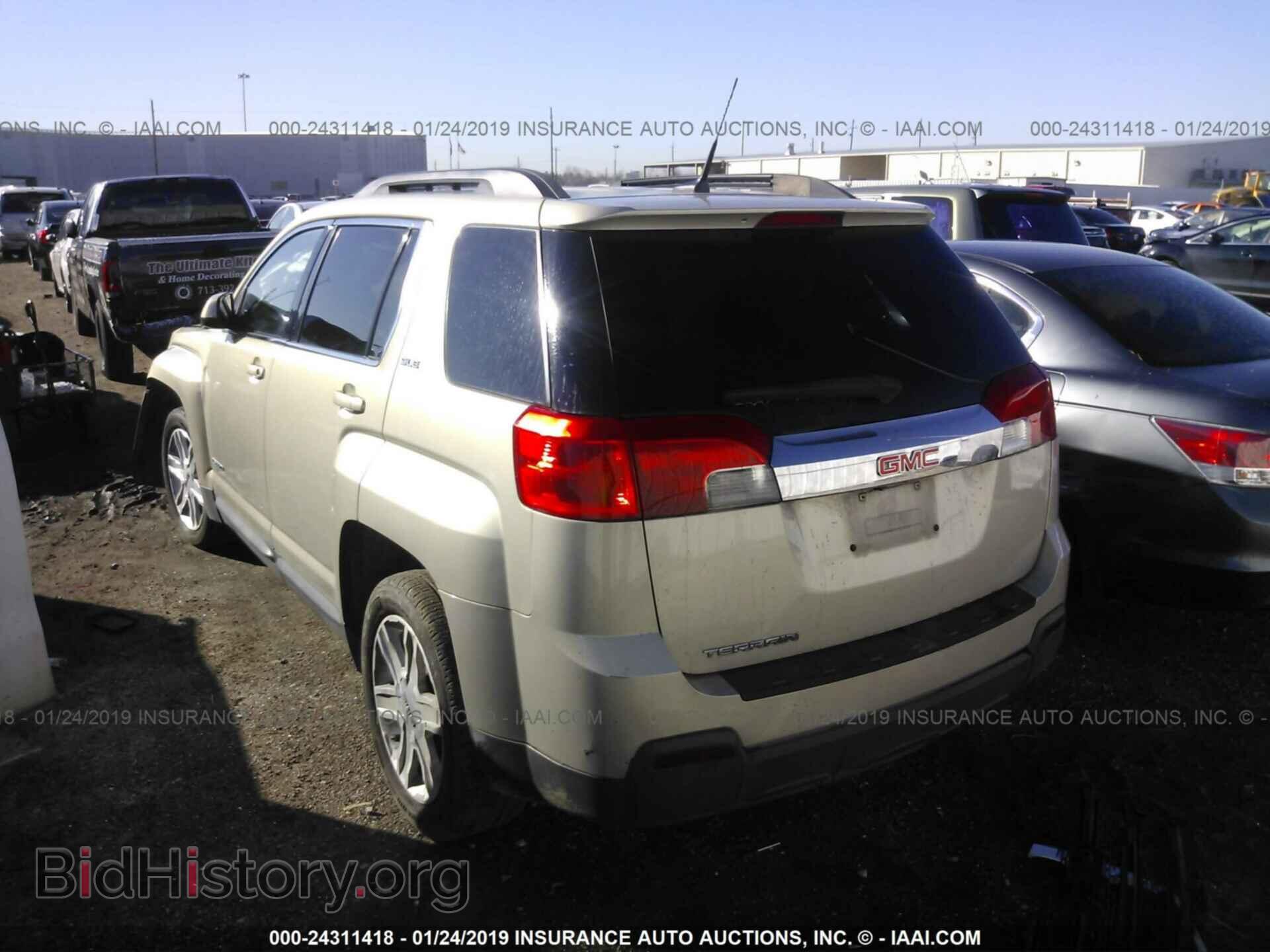 2011 GMC TERRAIN - VIN: 2CTALSEC4B6480374 - Фото 3