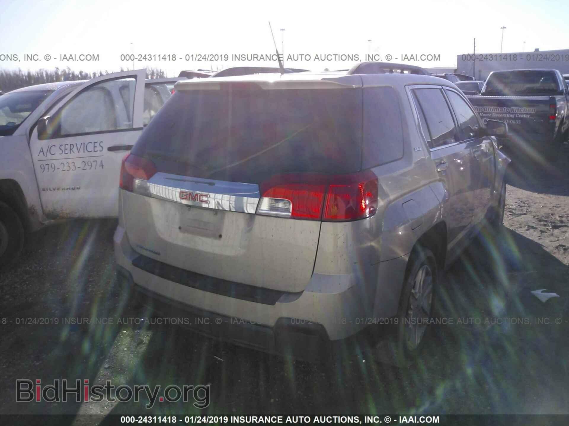 2011 GMC TERRAIN - VIN: 2CTALSEC4B6480374 - Фото 4