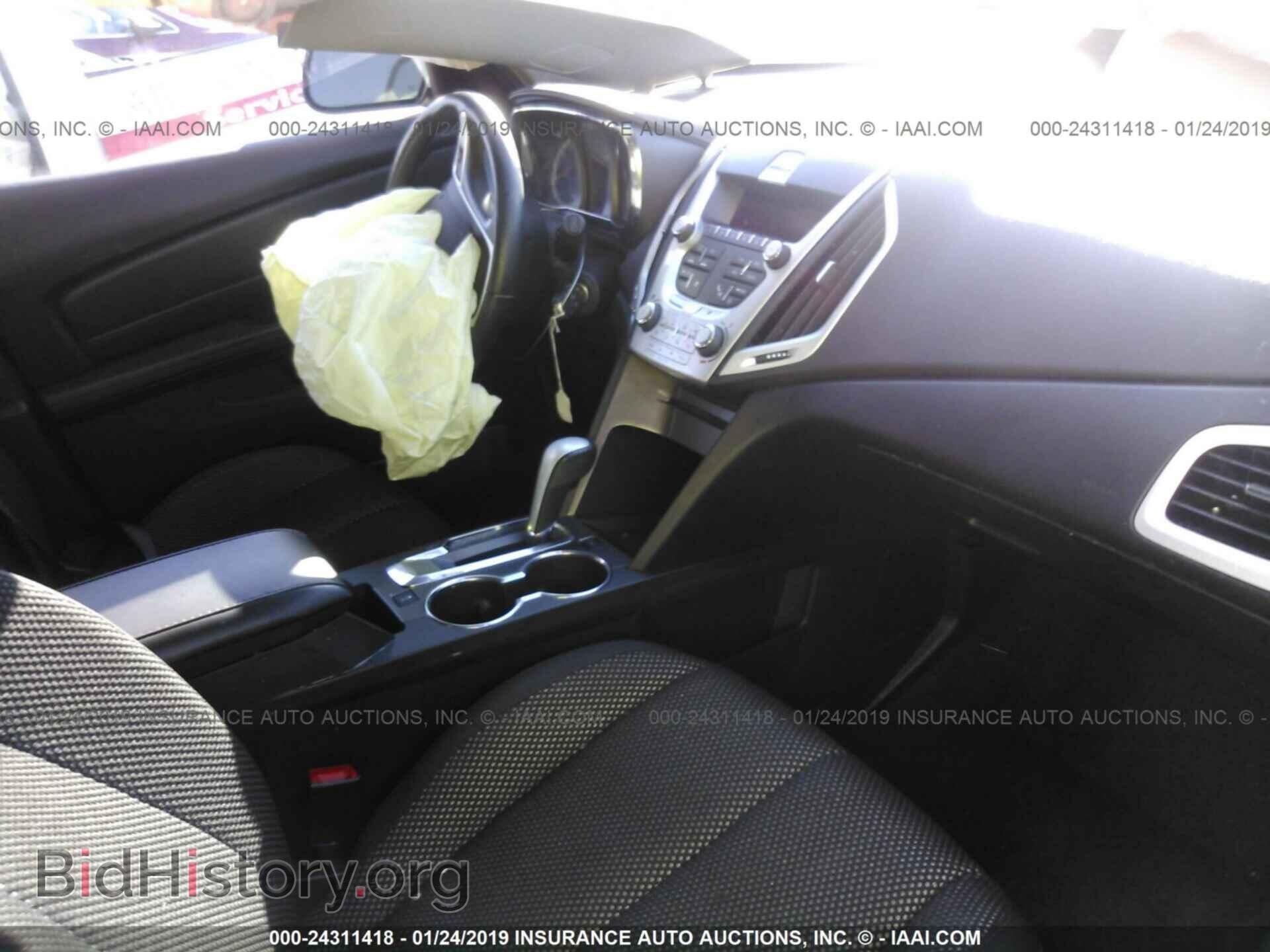 2011 GMC TERRAIN - VIN: 2CTALSEC4B6480374 - Фото 5