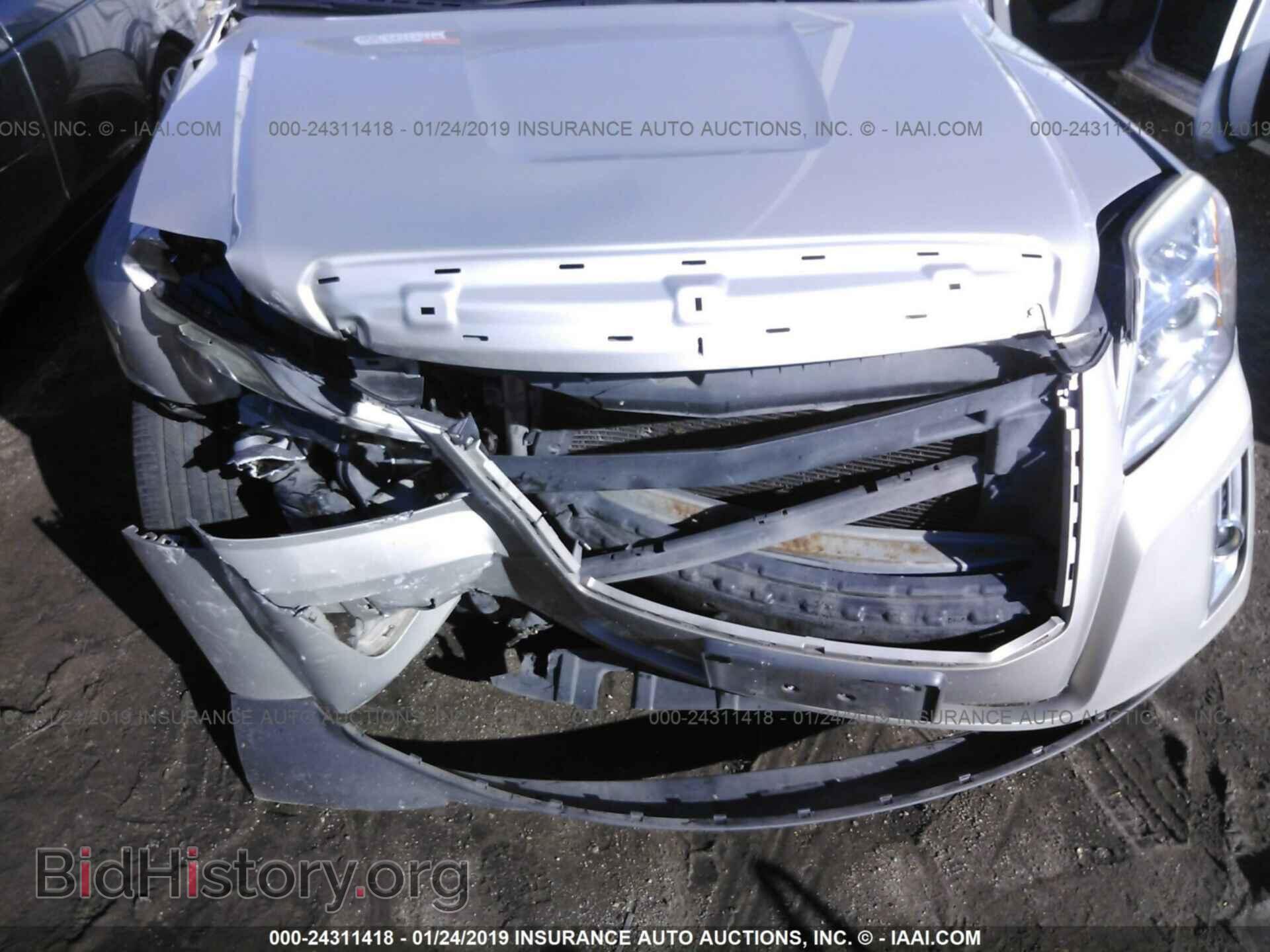 2011 GMC TERRAIN - VIN: 2CTALSEC4B6480374 - Фото 6