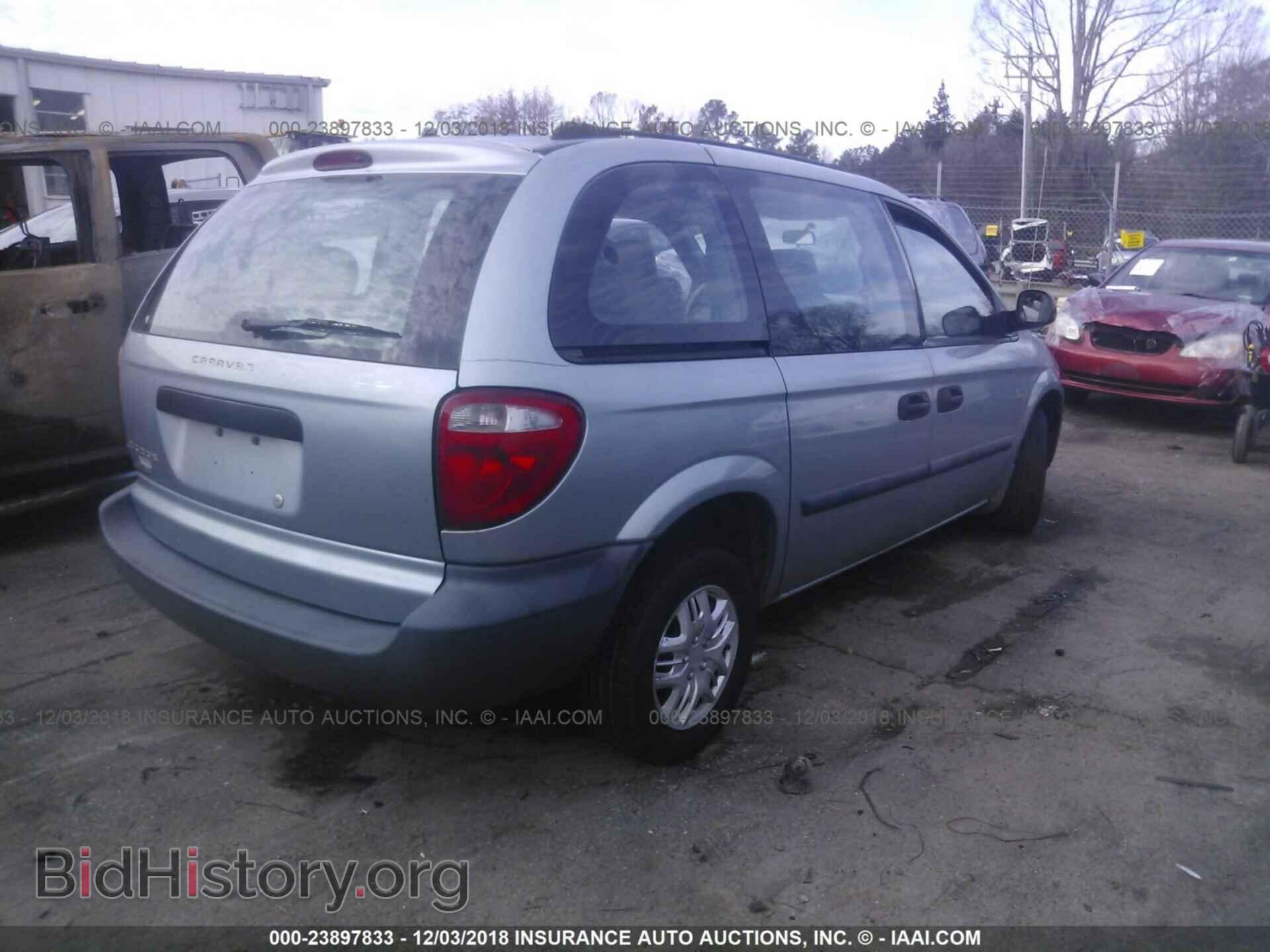 2005 DODGE CARAVAN - VIN: 1D4GP25R25B131829 - Фото 4