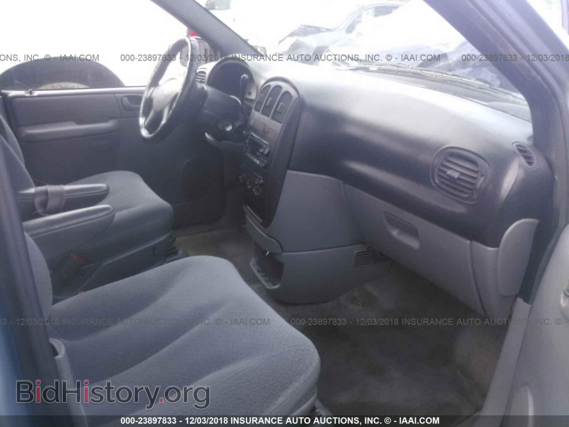 2005 DODGE CARAVAN - VIN: 1D4GP25R25B131829 - Фото 5