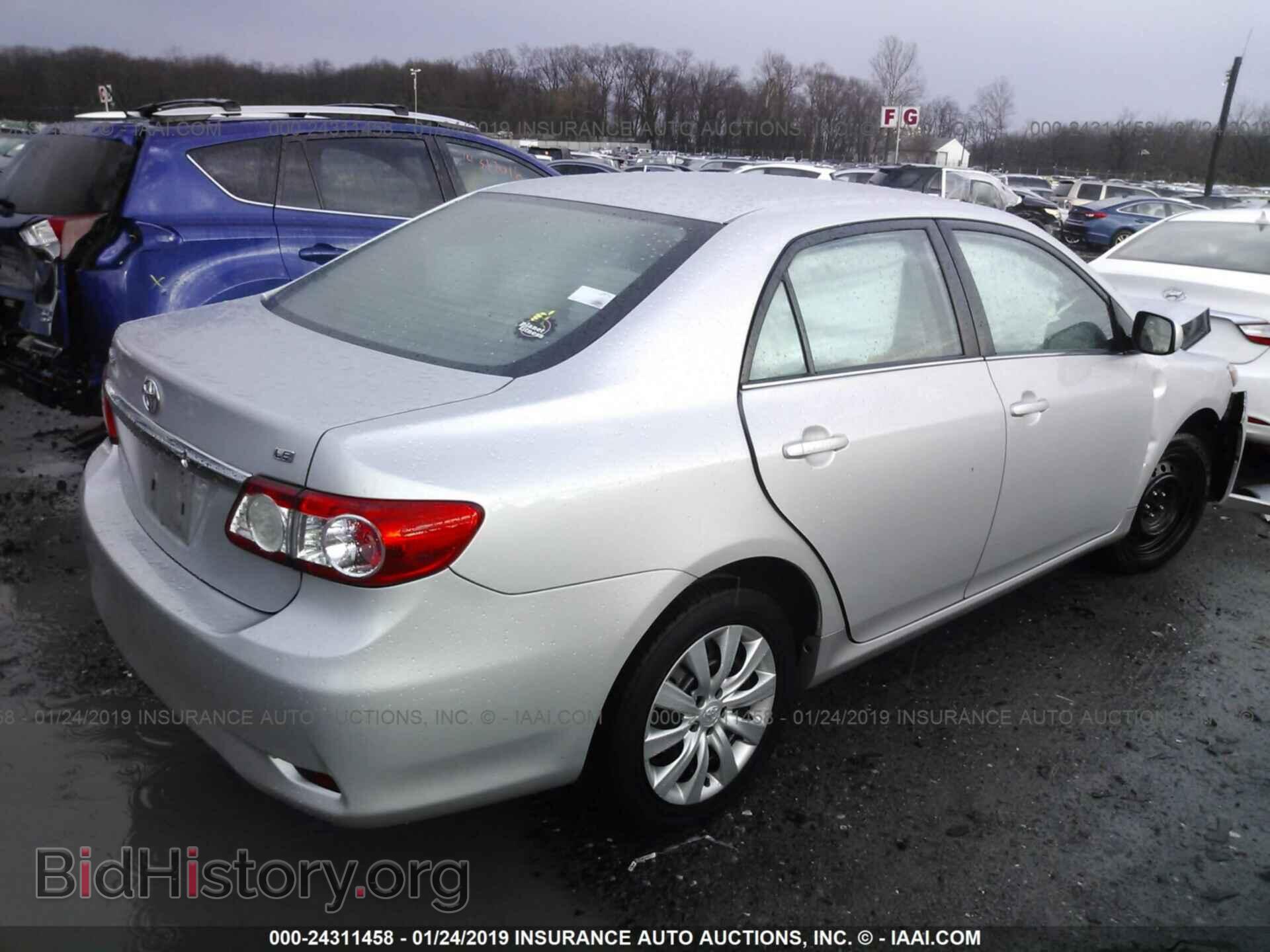 2013 TOYOTA COROLLA - VIN: 2T1BU4EE7DC050513 - Фото 4