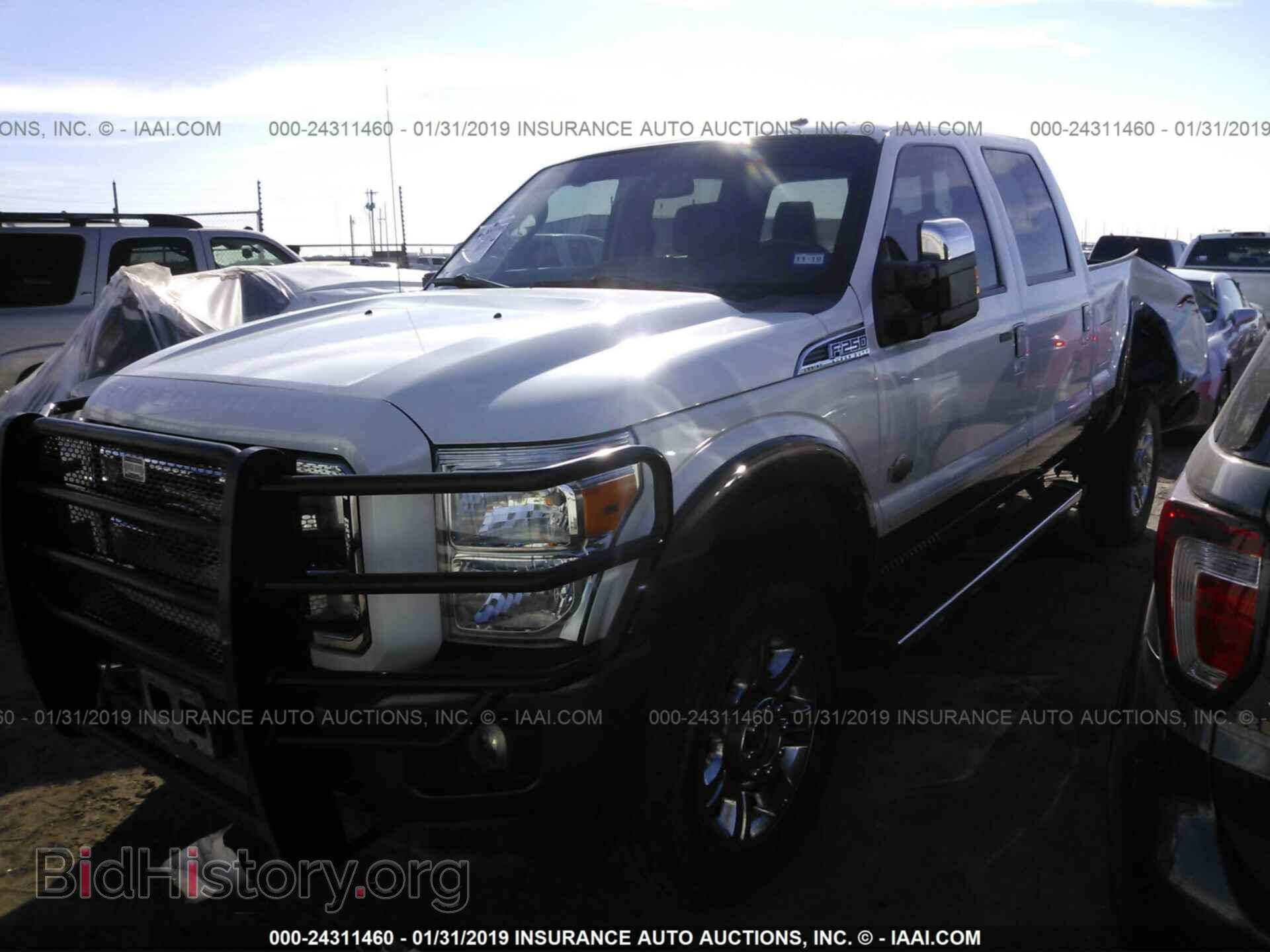 2016 FORD F250 - VIN: 1FT7W2BT1GEA13823 - Фото 2