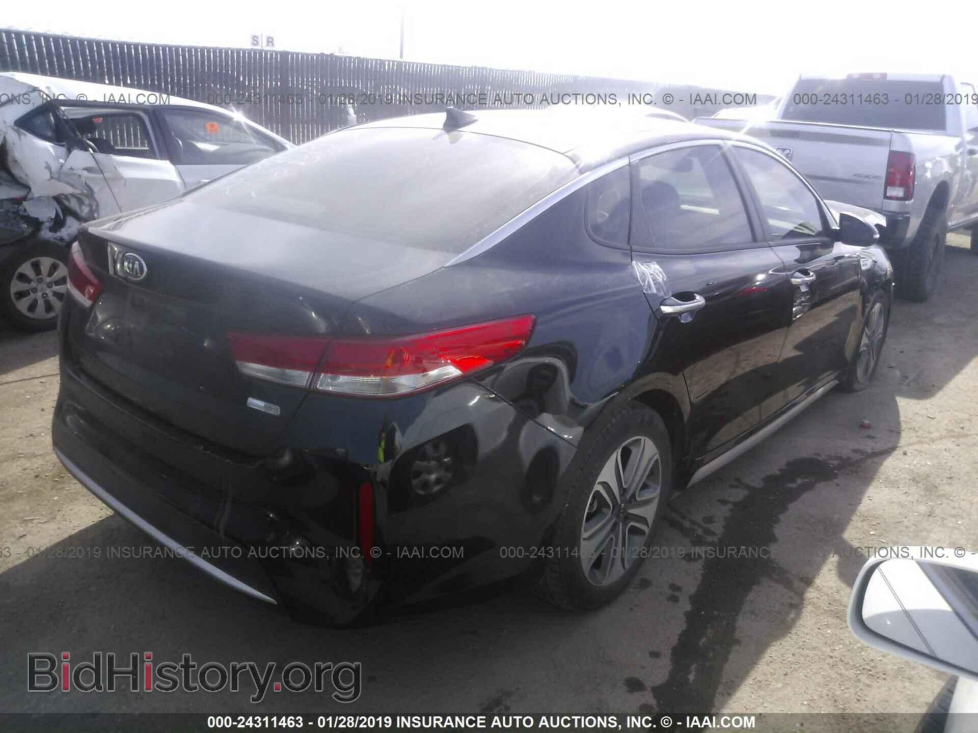 2017 KIA OPTIMA - VIN: KNAGU4LE7H5012014 - Фото 4