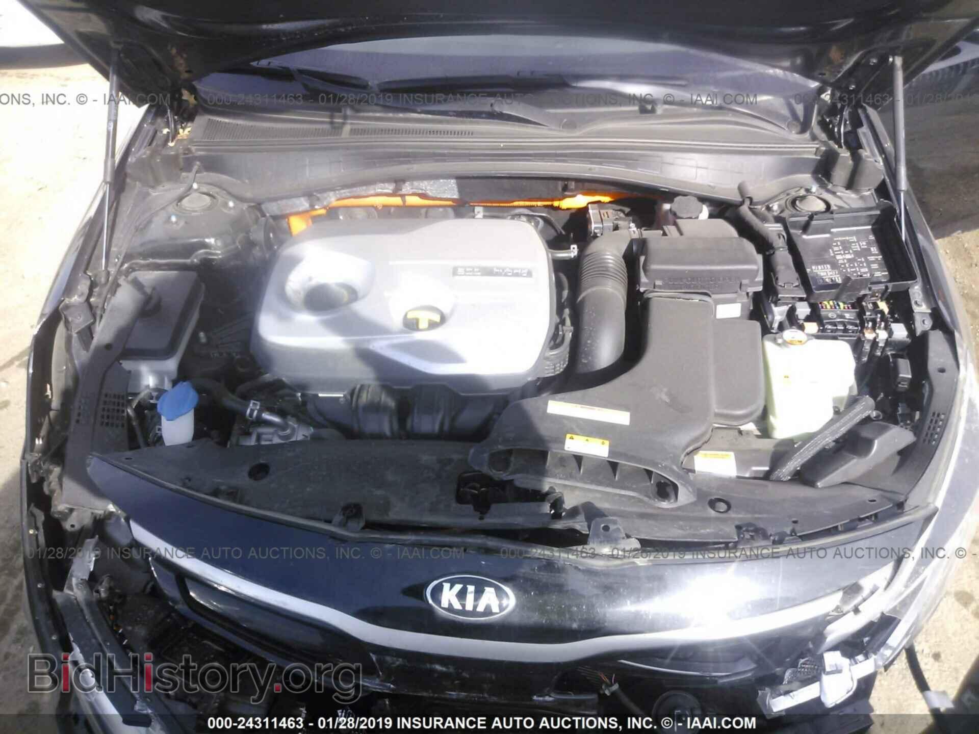 2017 KIA OPTIMA - VIN: KNAGU4LE7H5012014 - Фото 10