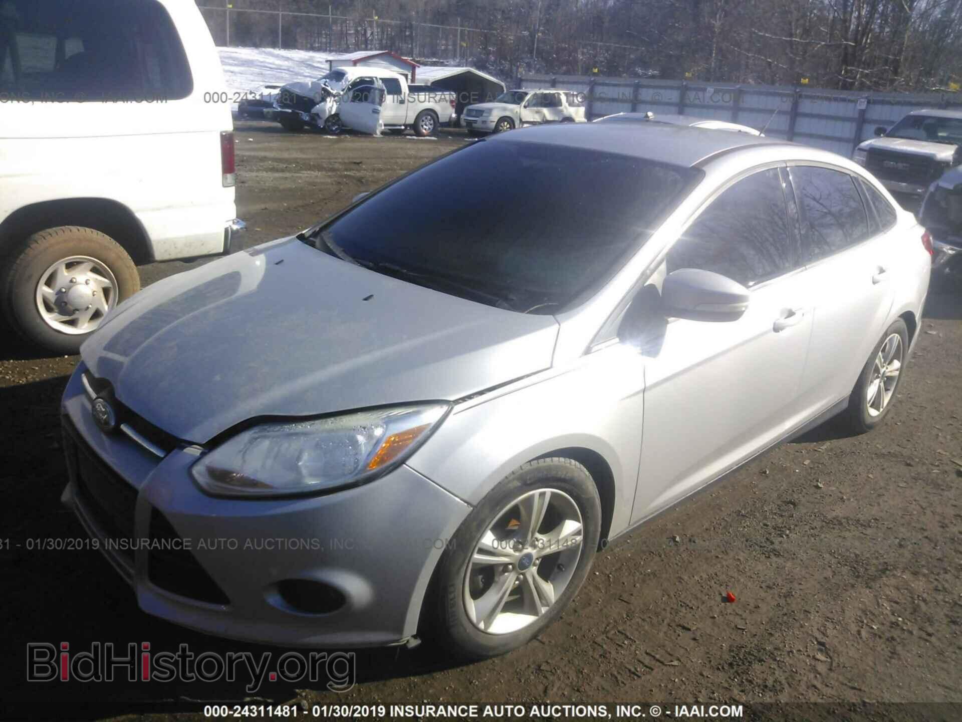 2013 FORD FOCUS - VIN: 1FADP3F25DL149263 - Фото 2