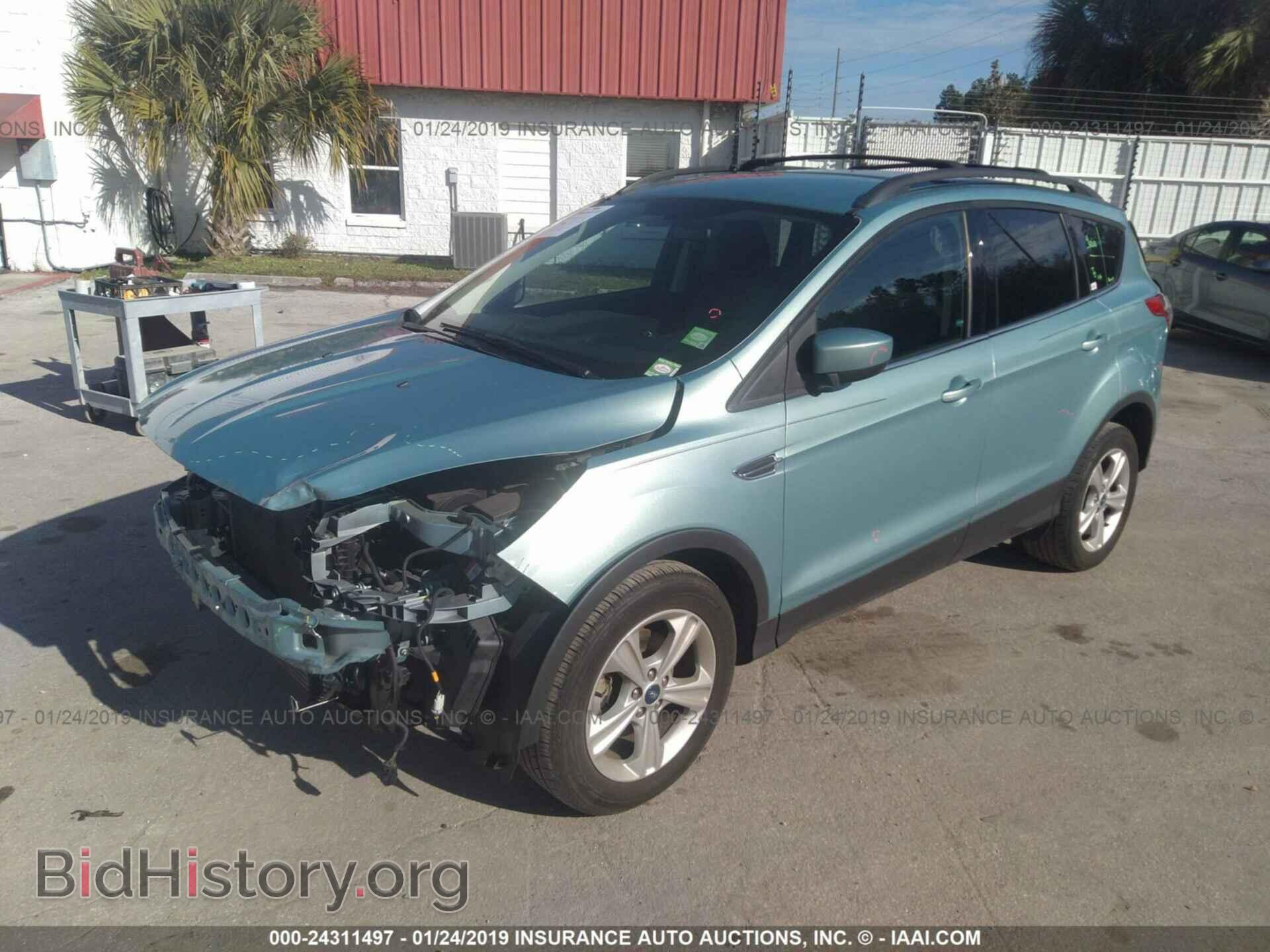 2013 FORD ESCAPE - VIN: 1FMCU0GX9DUB60733 - Фото 2