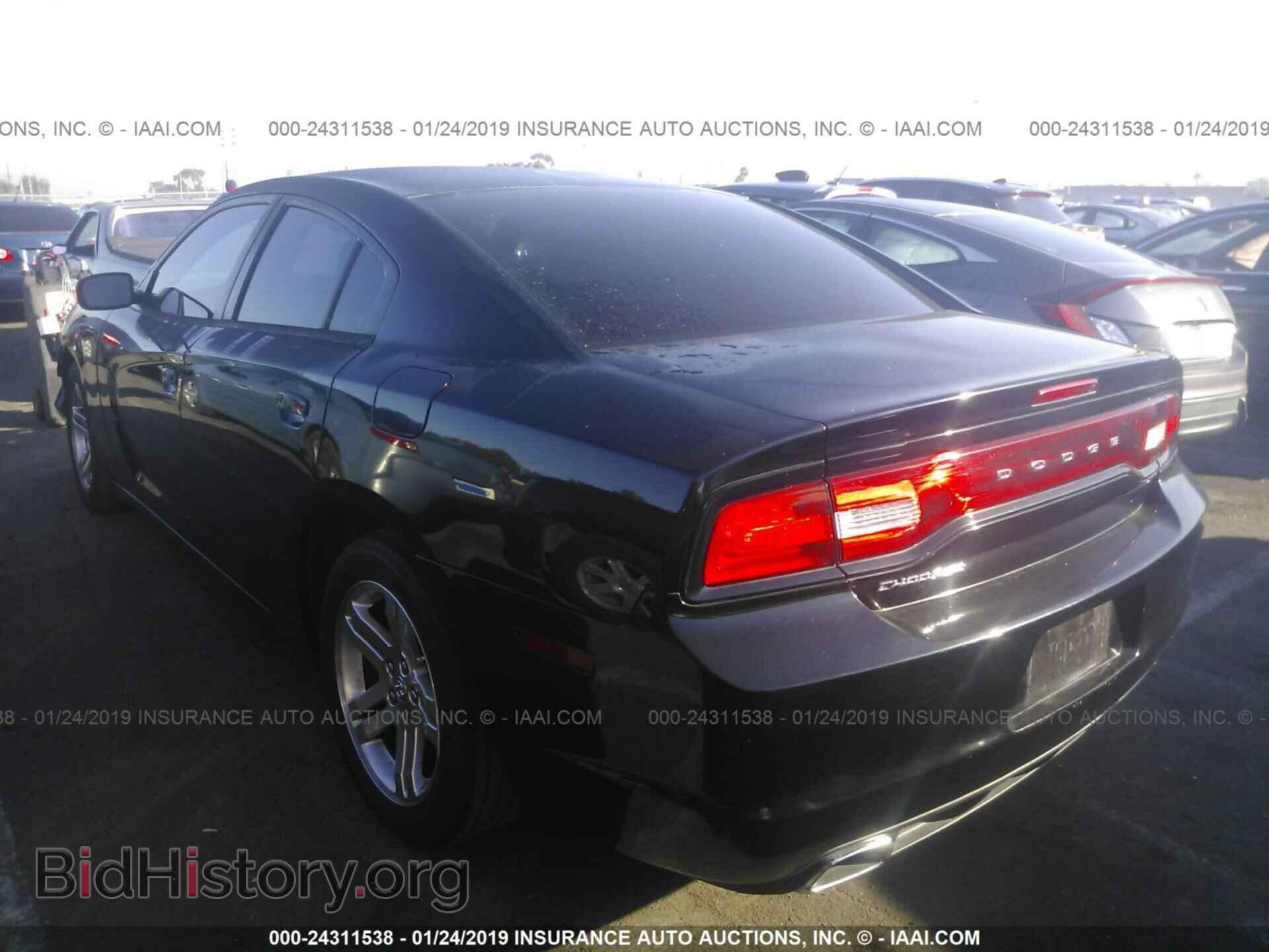 2012 DODGE CHARGER - VIN: 2C3CDXBGXCH121577 - Фото 3