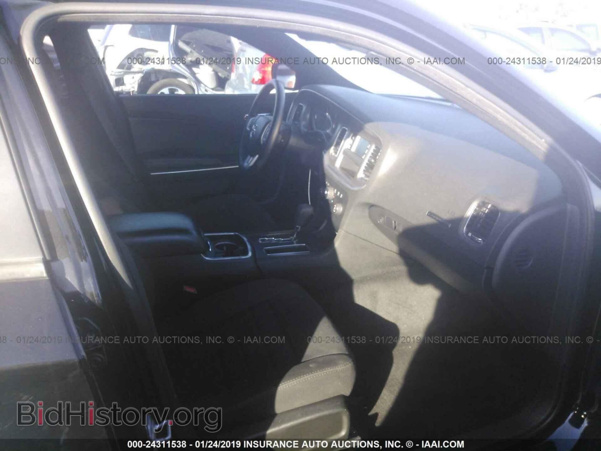 2012 DODGE CHARGER - VIN: 2C3CDXBGXCH121577 - Фото 5