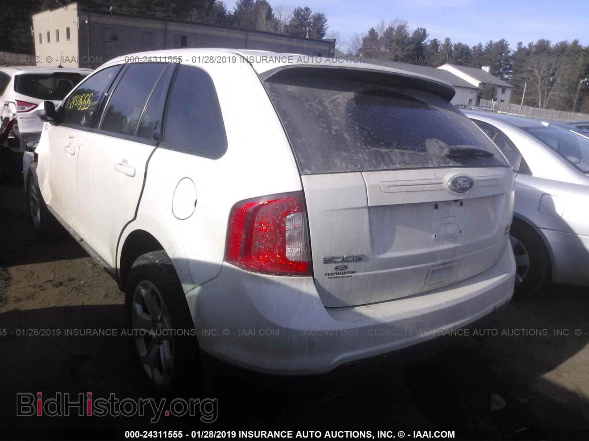 2014 FORD EDGE - VIN: 2FMDK4JC8EBA93508 - Фото 3