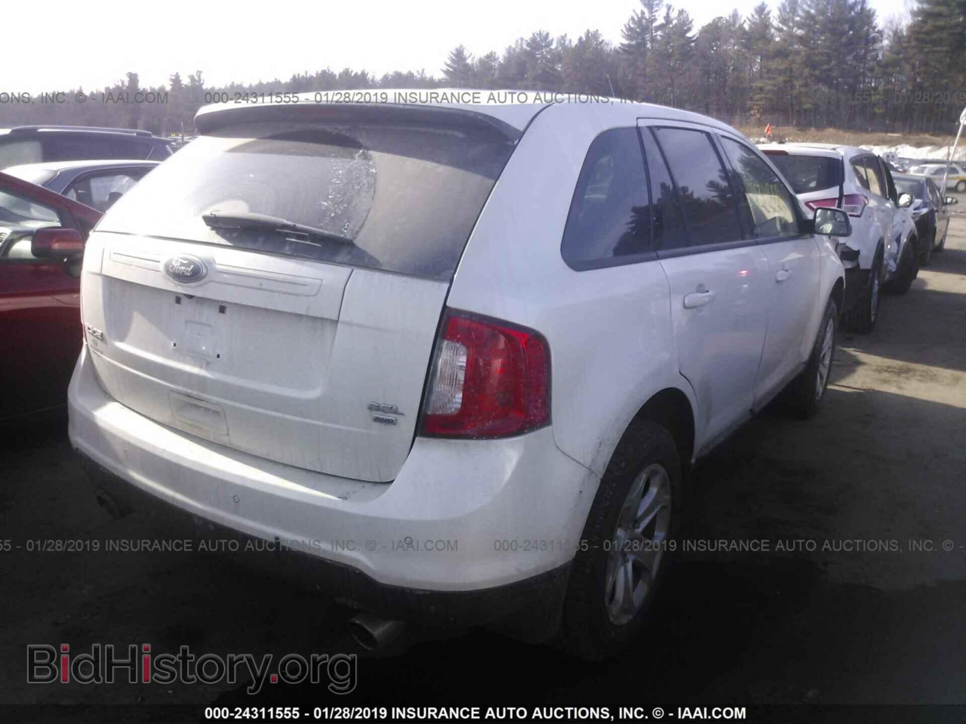 2014 FORD EDGE - VIN: 2FMDK4JC8EBA93508 - Фото 4