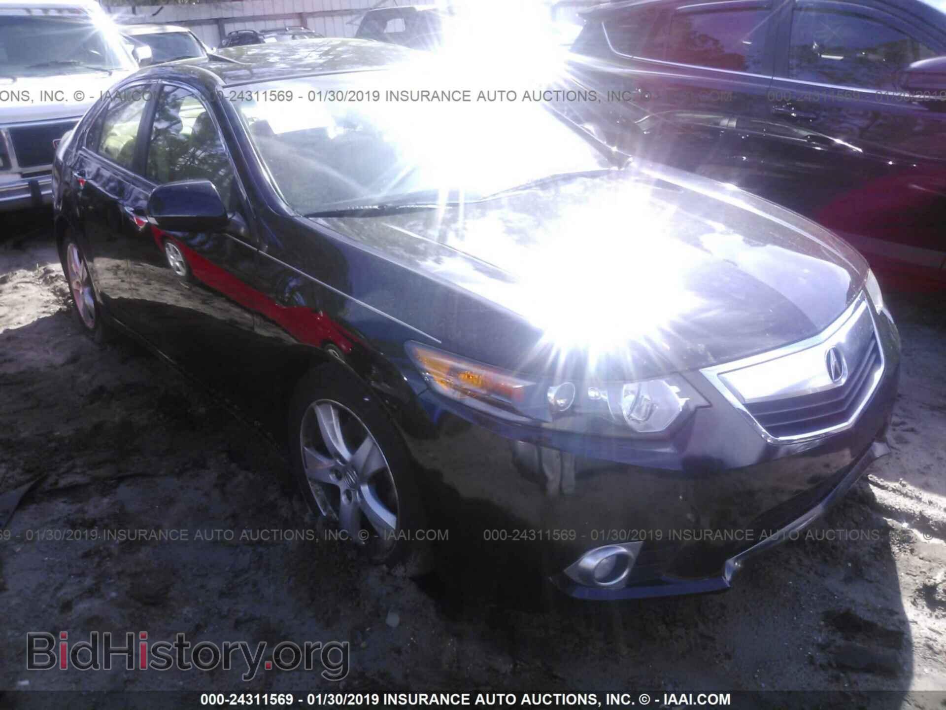 Фотография JH4CU2F65CC009688 - ACURA TSX 2012