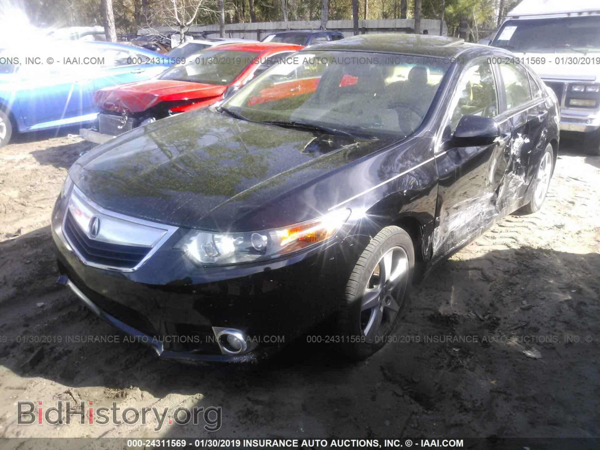 2012 ACURA TSX - VIN: JH4CU2F65CC009688 - Фото 2