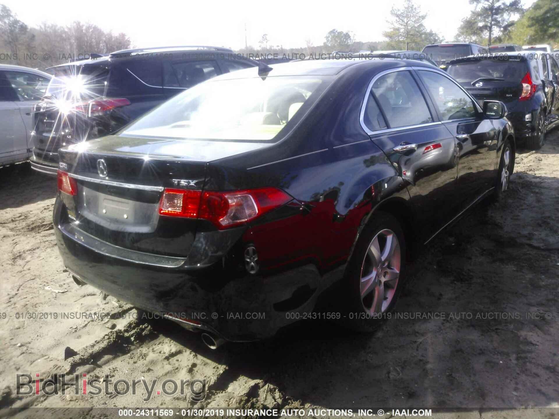 2012 ACURA TSX - VIN: JH4CU2F65CC009688 - Фото 4