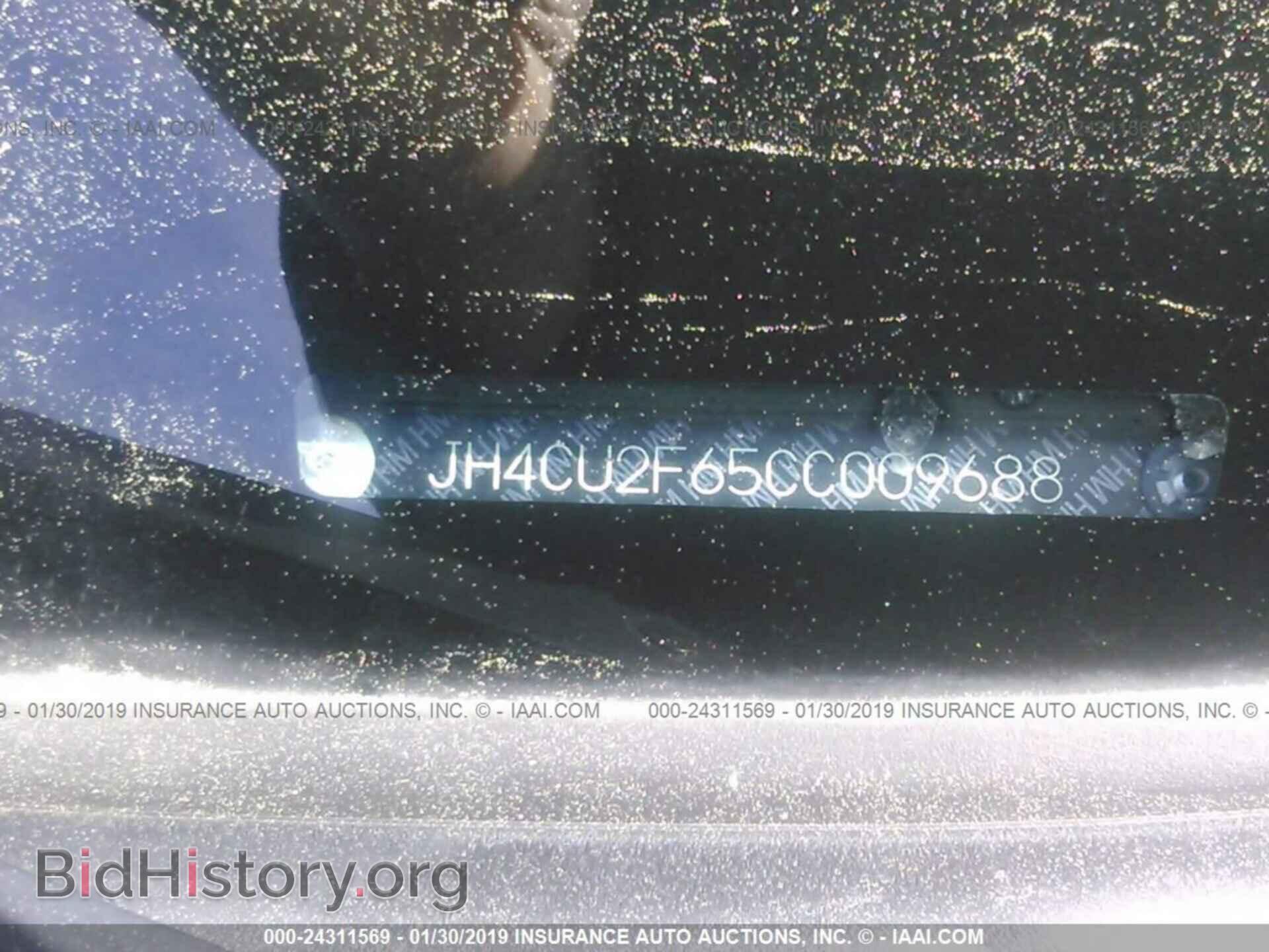 2012 ACURA TSX - VIN: JH4CU2F65CC009688 - Фото 9
