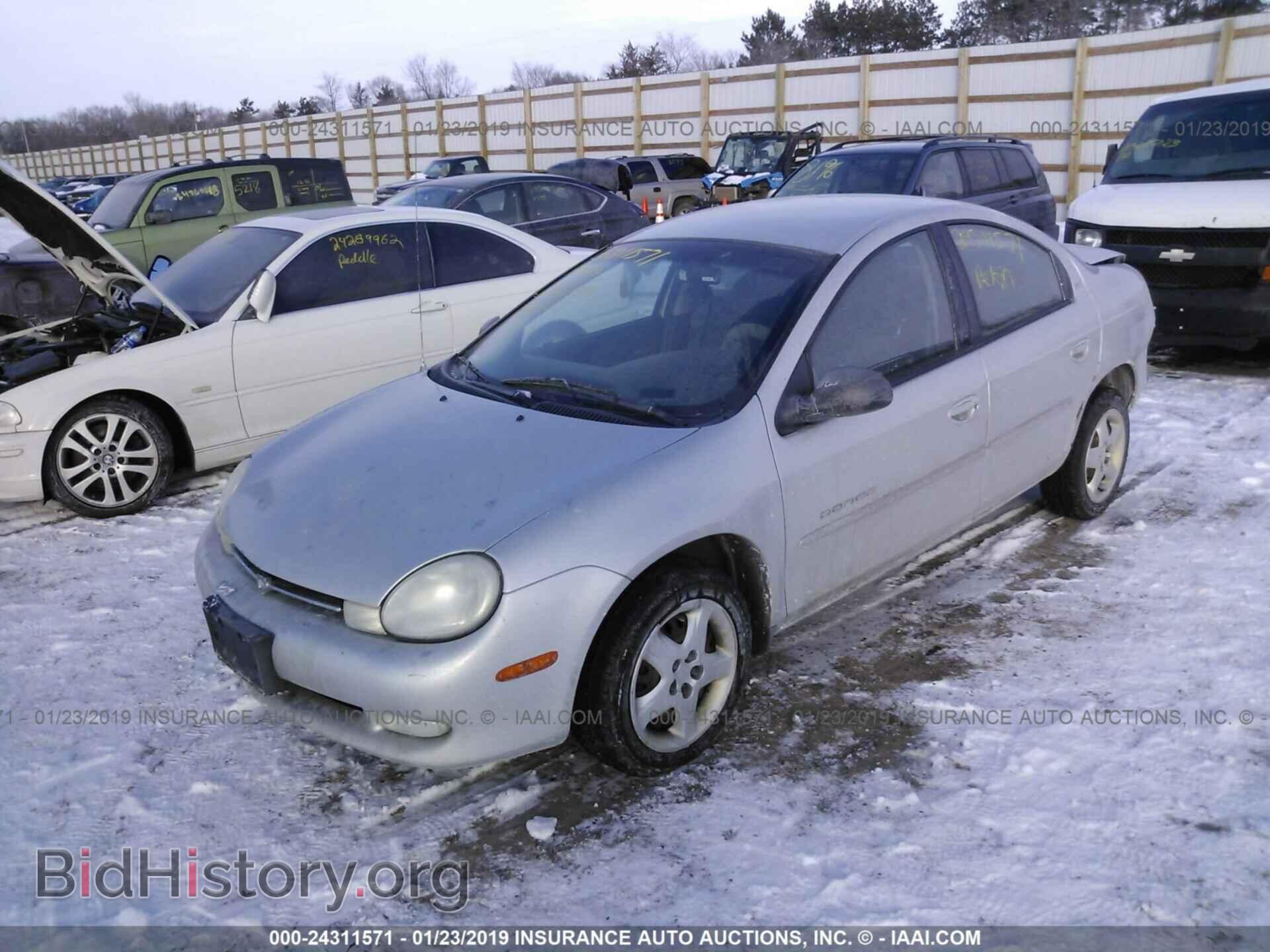 2000 DODGE NEON - VIN: 1B3ES46C5YD799675 - Фото 2