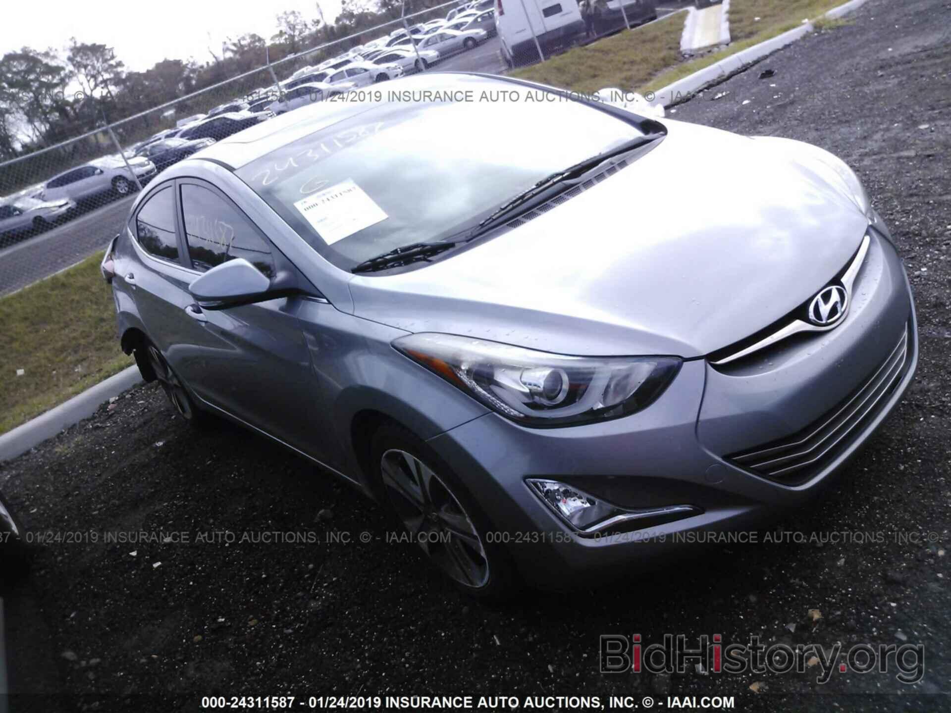 Фотография KMHDH4AH2EU162813 - HYUNDAI ELANTRA 2014