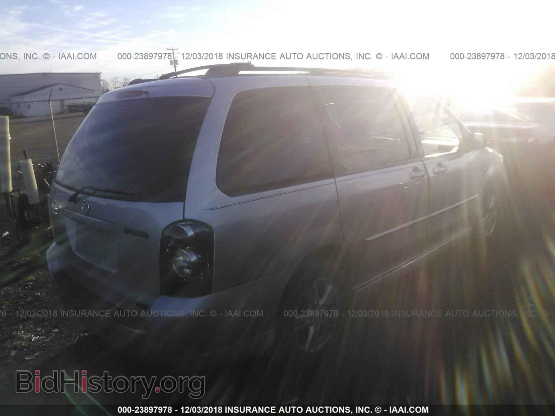 2004 MAZDA MPV - VIN: JM3LW28A940505925 - Photo 4