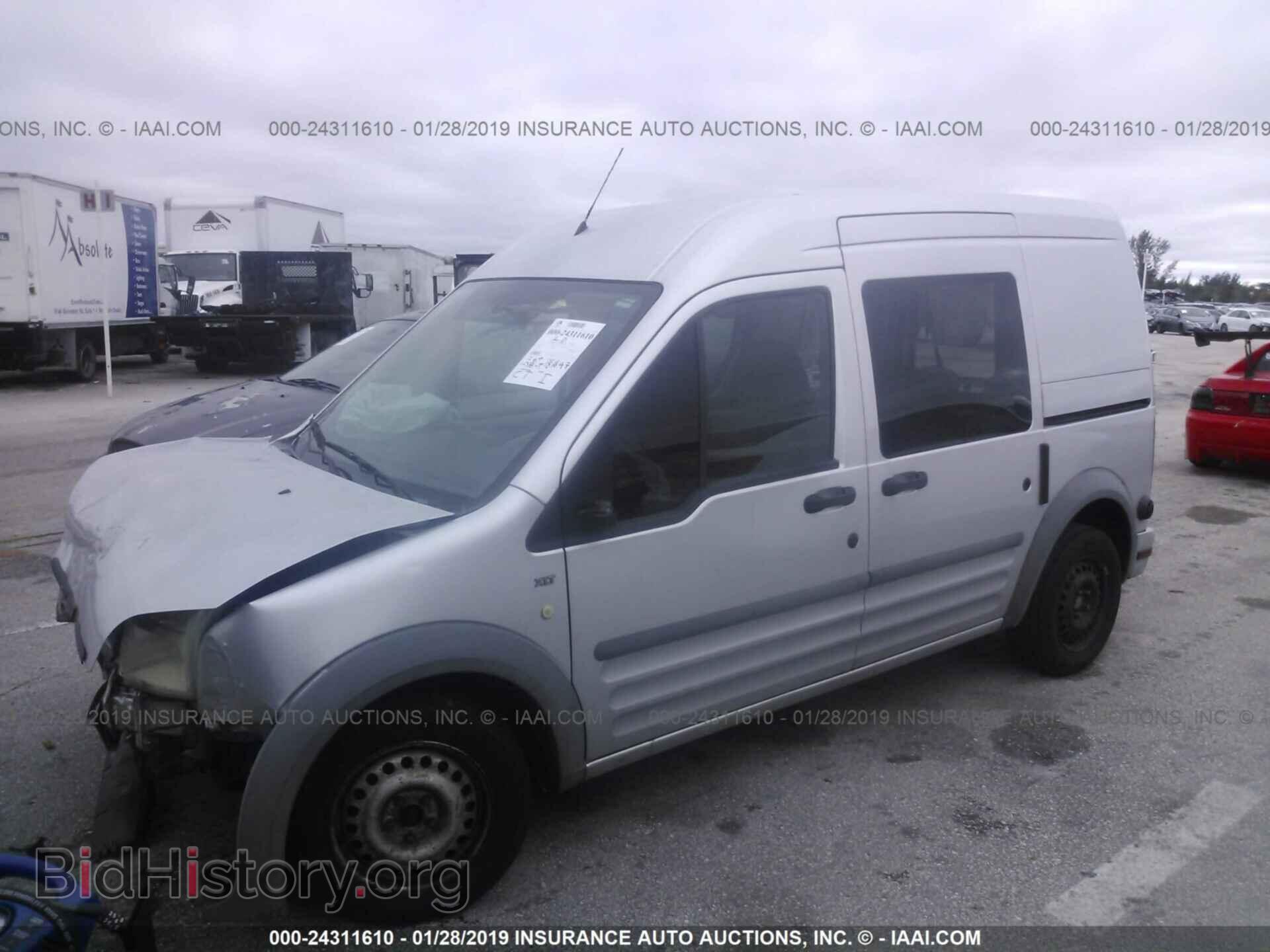 2010 FORD TRANSIT CONNECT - VIN: NM0LS6BN0AT011578 - Фото 2