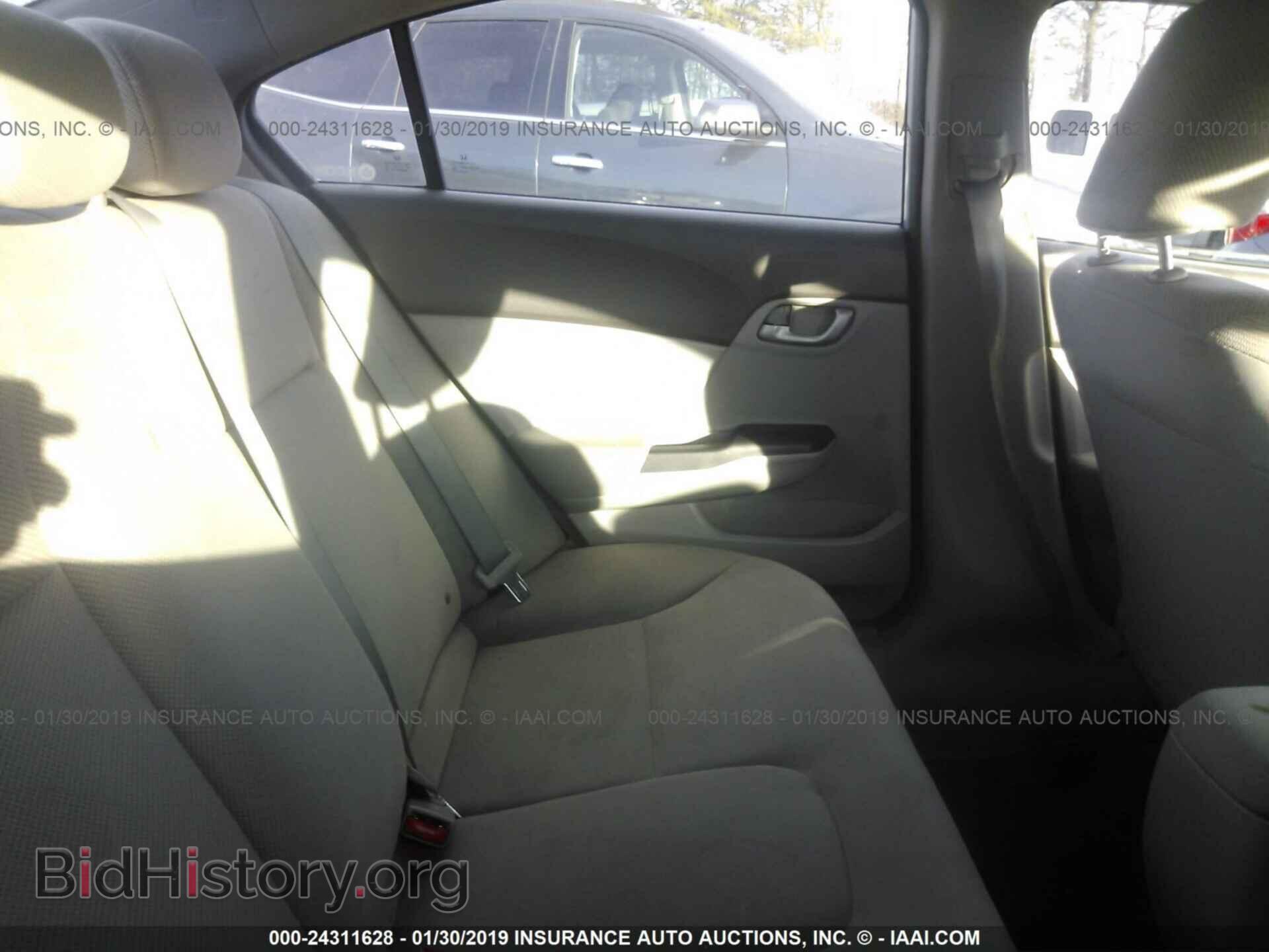 2012 HONDA CIVIC - VIN: 19XFB2F5XCE314169 - Фото 8