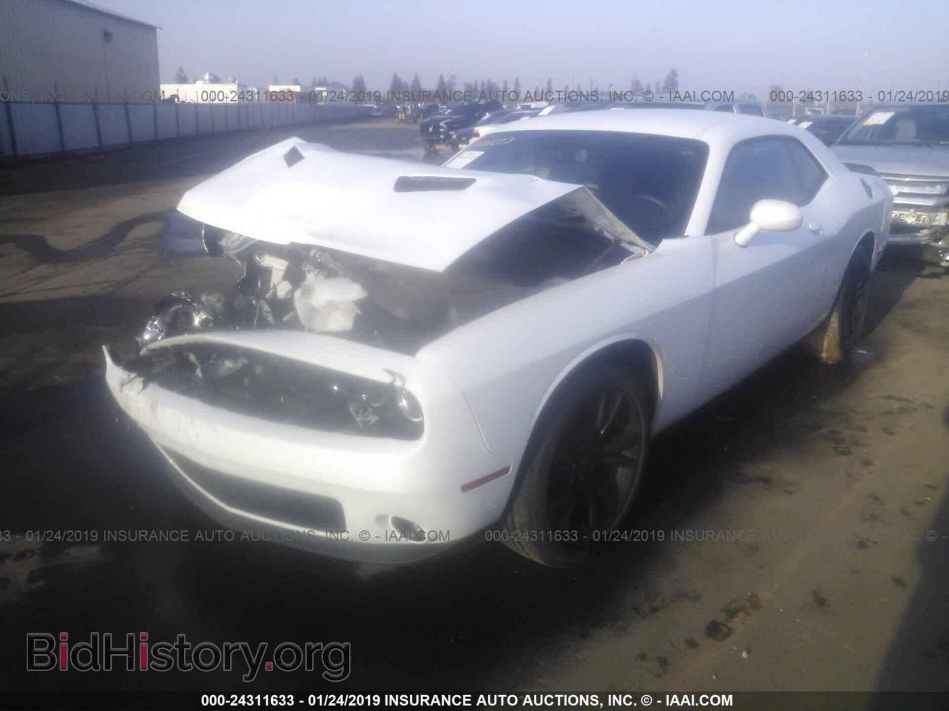 2018 DODGE CHALLENGER - VIN: 2C3CDZAG5JH143349 - Фото 2