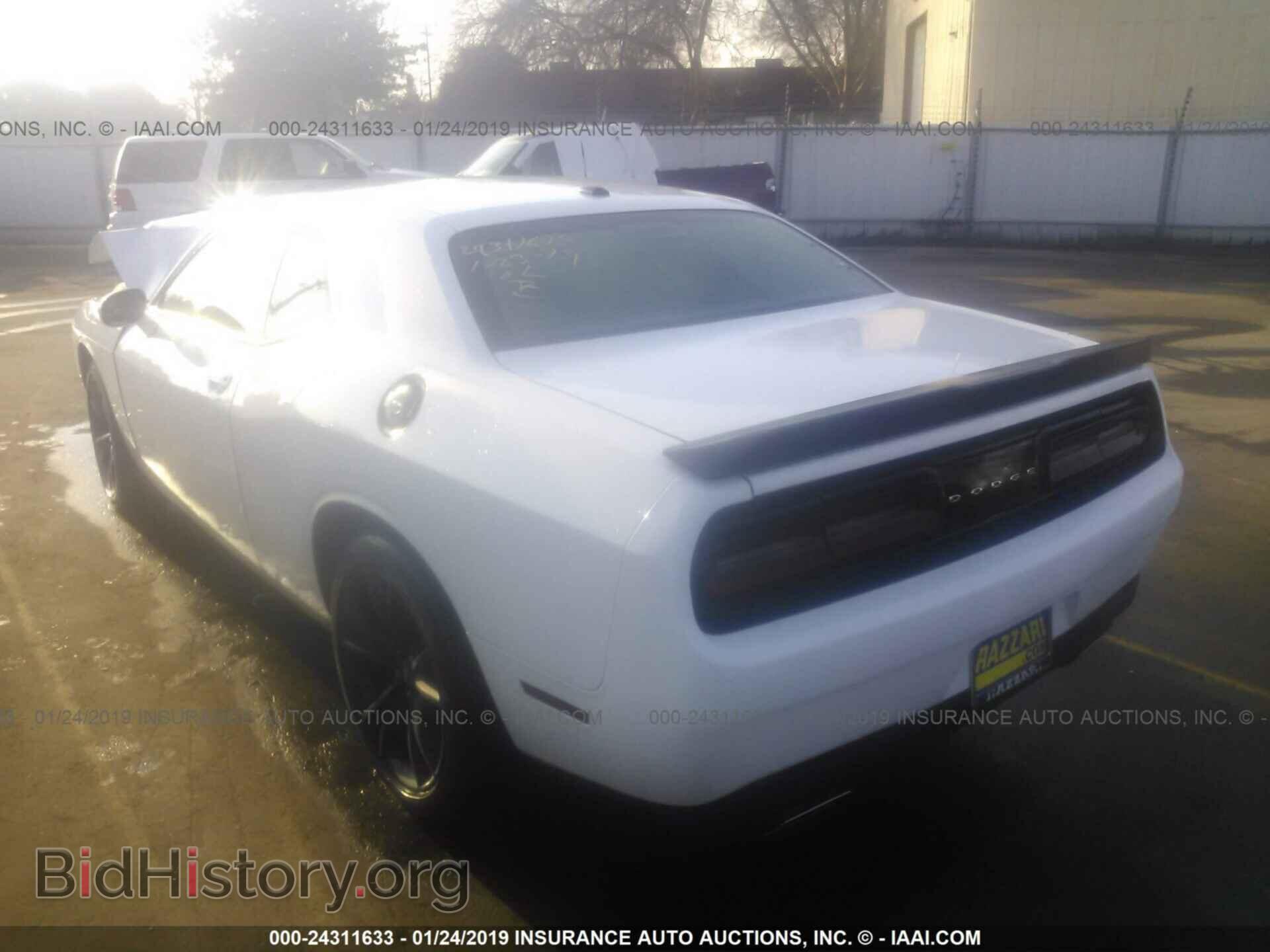 2018 DODGE CHALLENGER - VIN: 2C3CDZAG5JH143349 - Фото 3