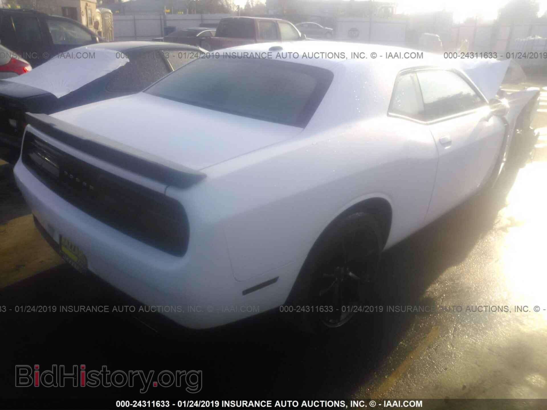 2018 DODGE CHALLENGER - VIN: 2C3CDZAG5JH143349 - Фото 4