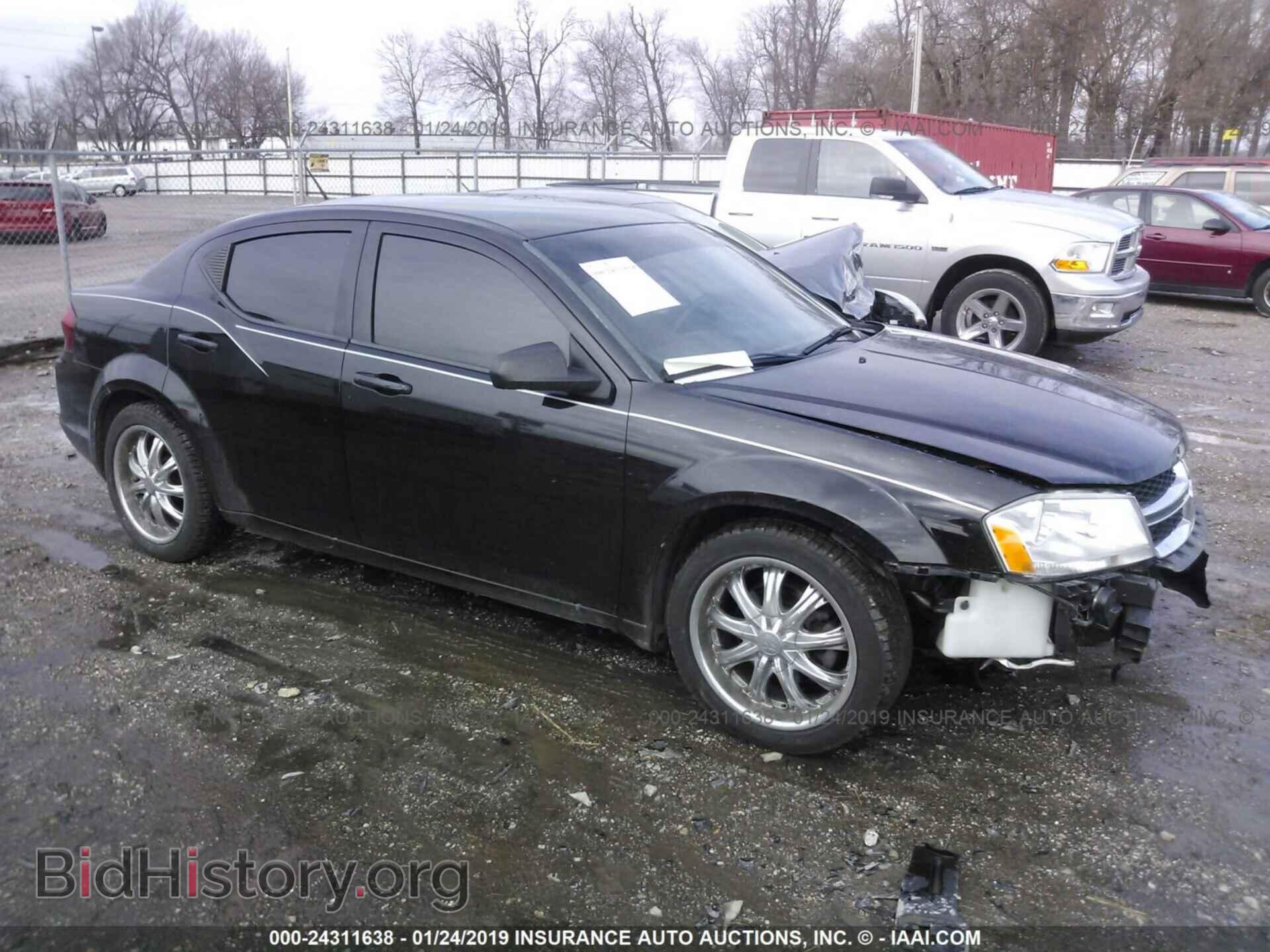 Фотография 1C3CDZAB2DN616124 - DODGE AVENGER 2013