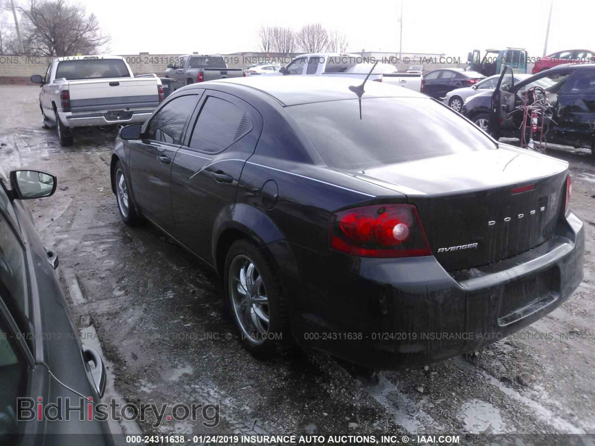2013 DODGE AVENGER - VIN: 1C3CDZAB2DN616124 - Photo 3