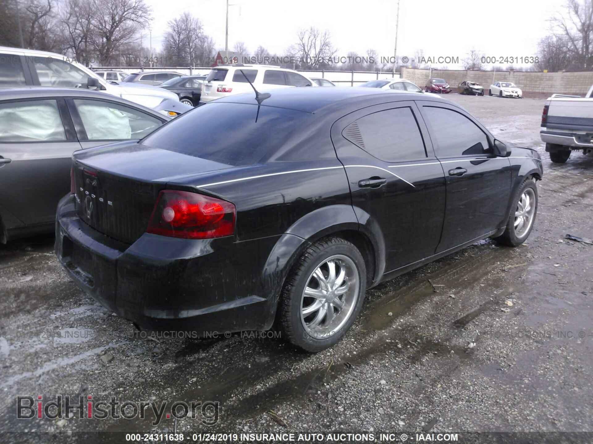 2013 DODGE AVENGER - VIN: 1C3CDZAB2DN616124 - Photo 4